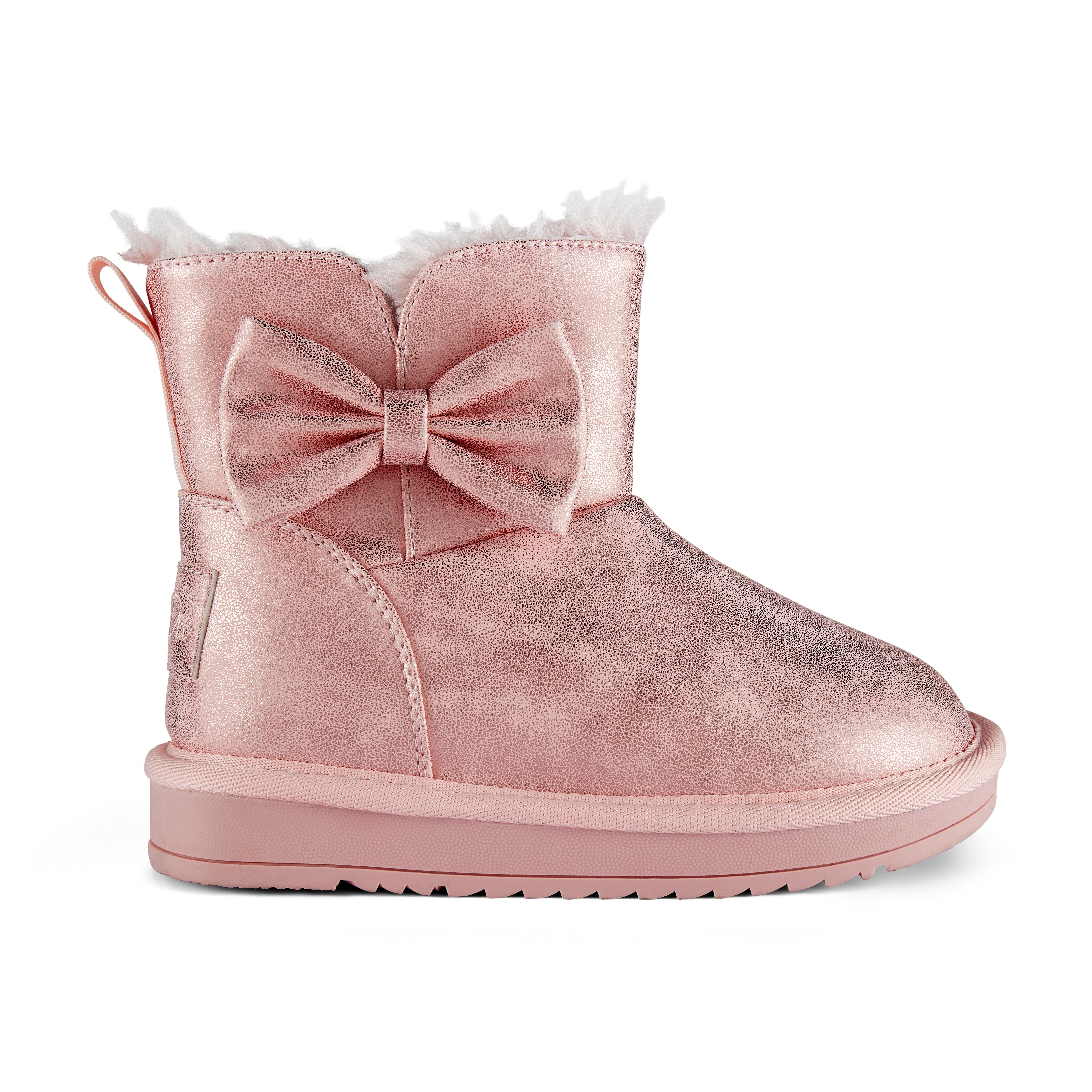A*Dee Bowtiful laars Pink