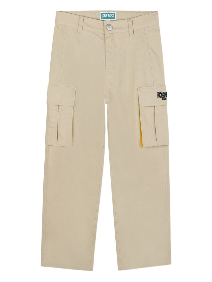 Kenzo Kids Broek Stone K61403