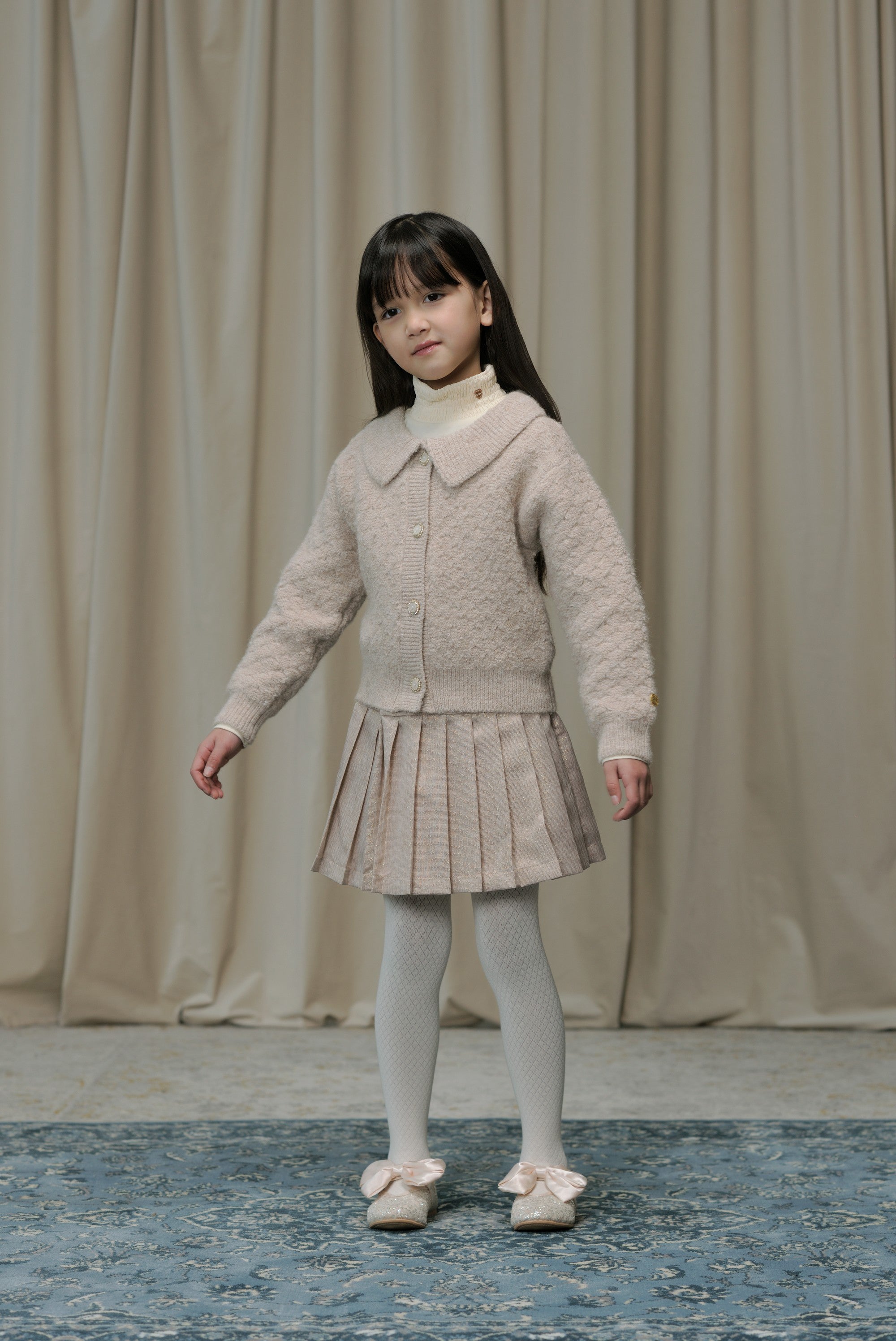 Le Chic Wol Trui Vest Beige 5310