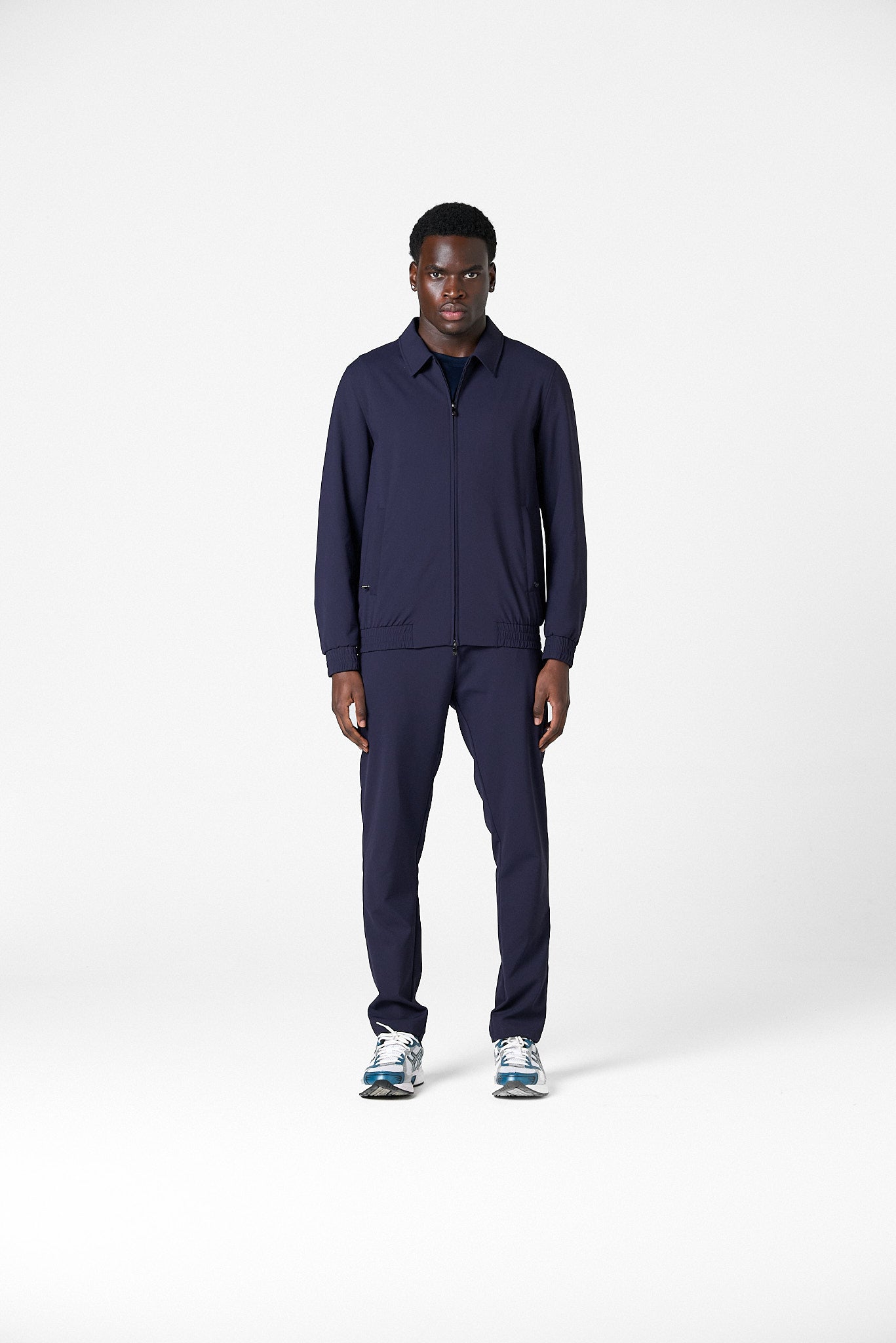 REFLECTION TECH TRACKSUIT - NAVY