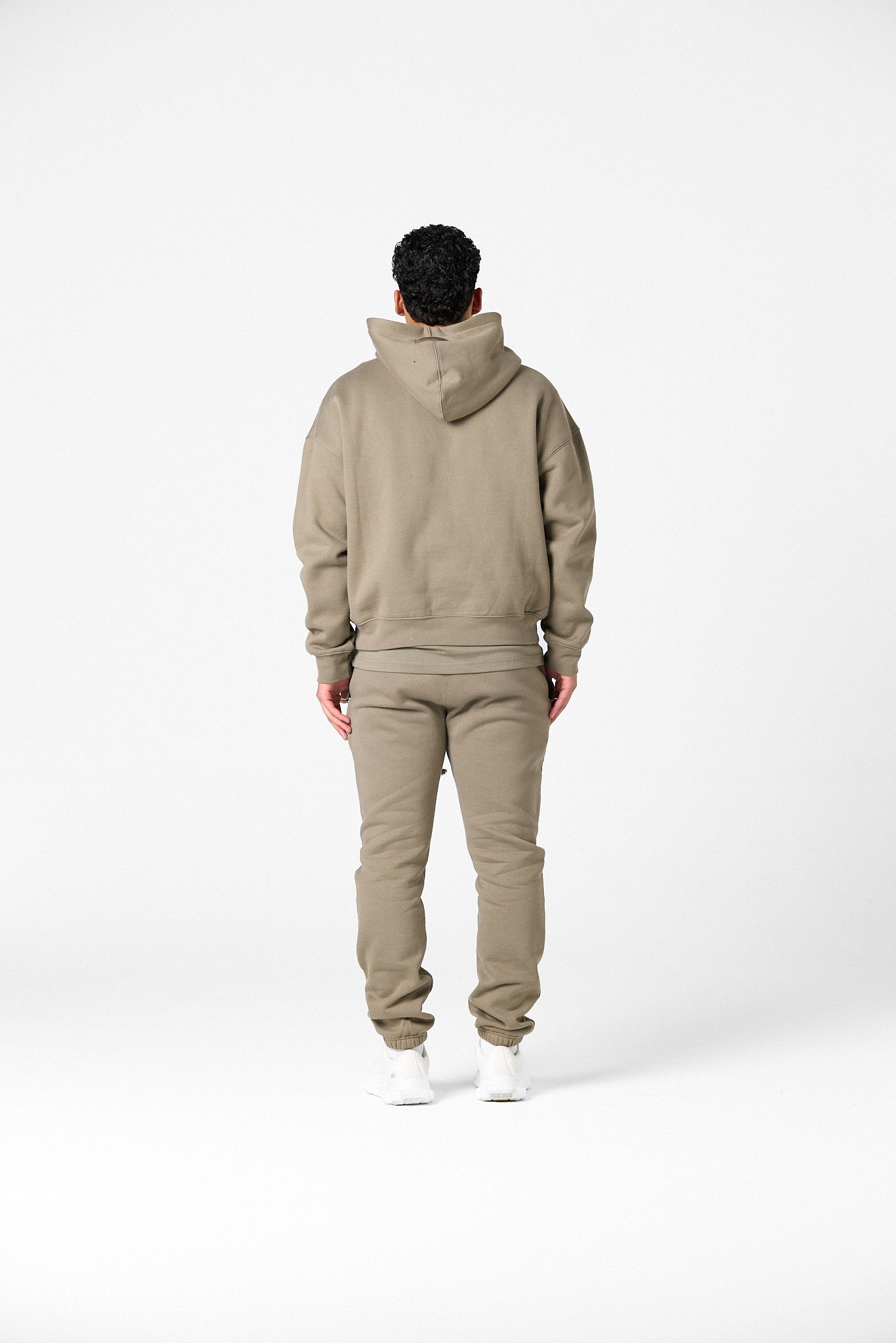 BASIC CURVE TRACKSUIT - GRENISH