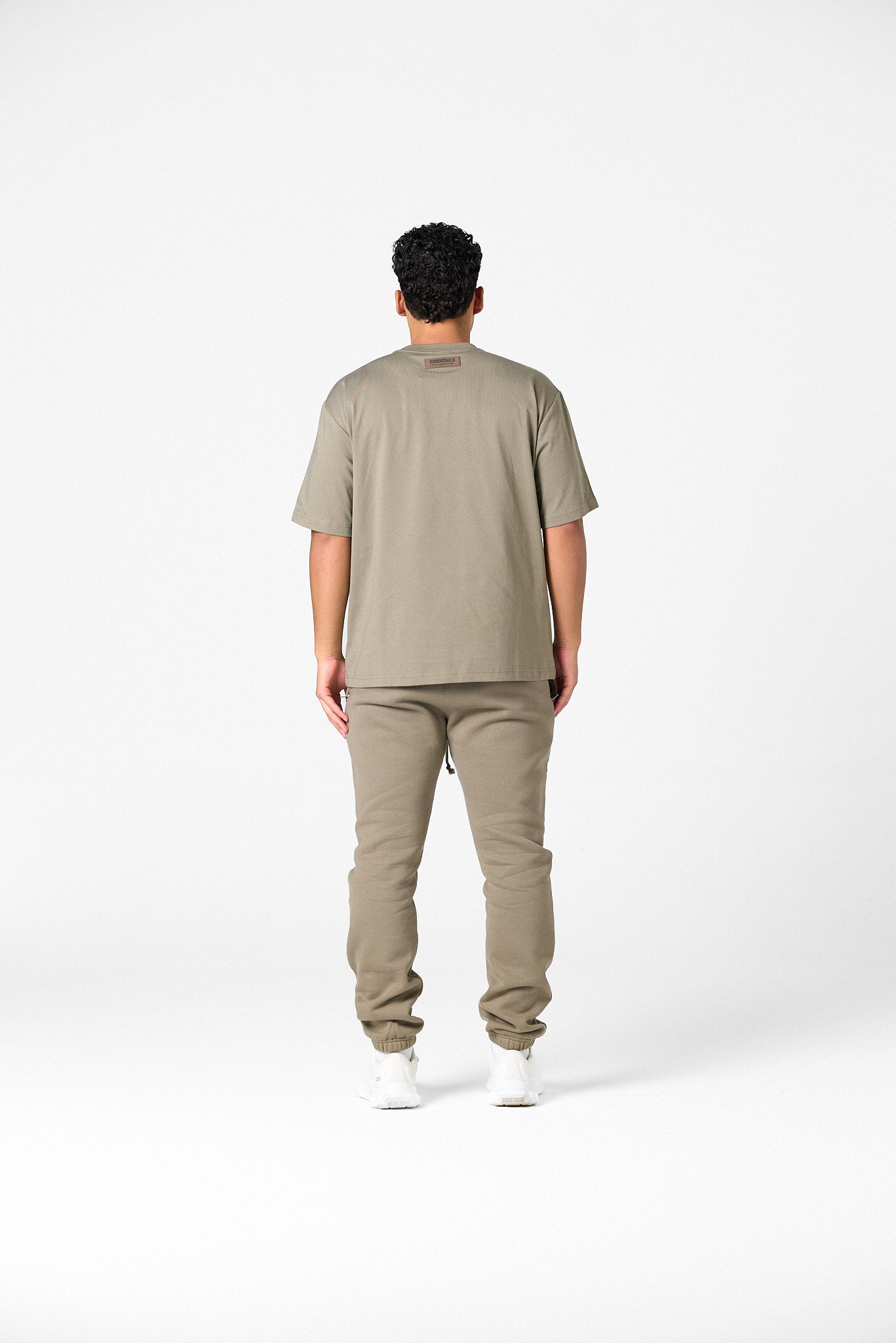 BASIC CURVE SHIRT - GRENISH