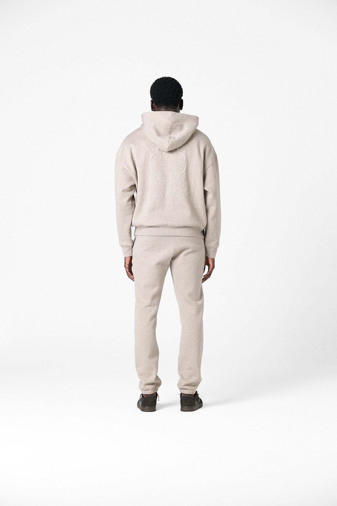 CLASSIC TRACKSUIT - DARK BEIGE