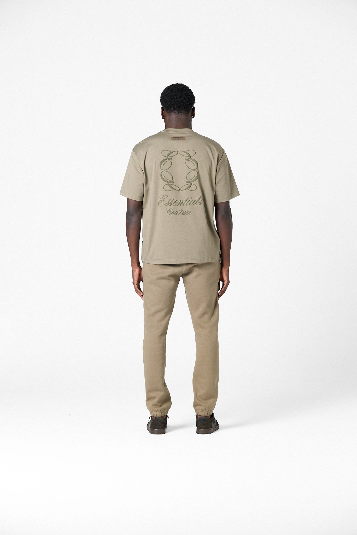 CLASSIC LOGO SHIRT - GRENISH