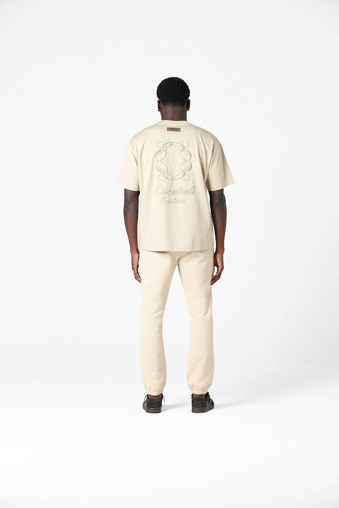 CLASSIC LOGO SHIRT - CREAM