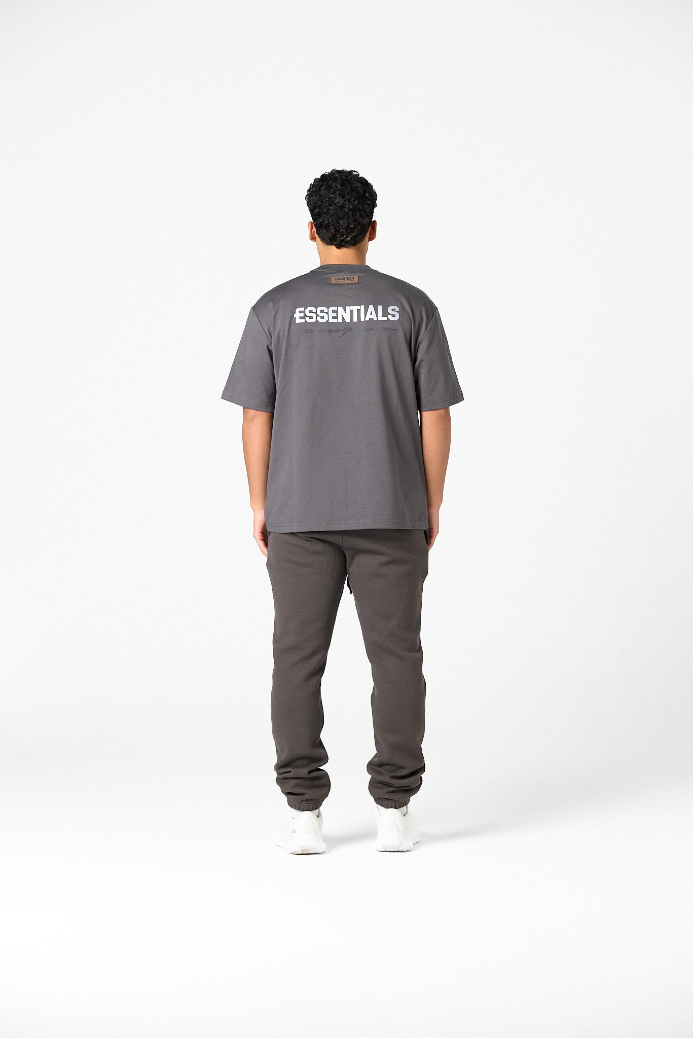 BASIC SHIRT - DARK GREY