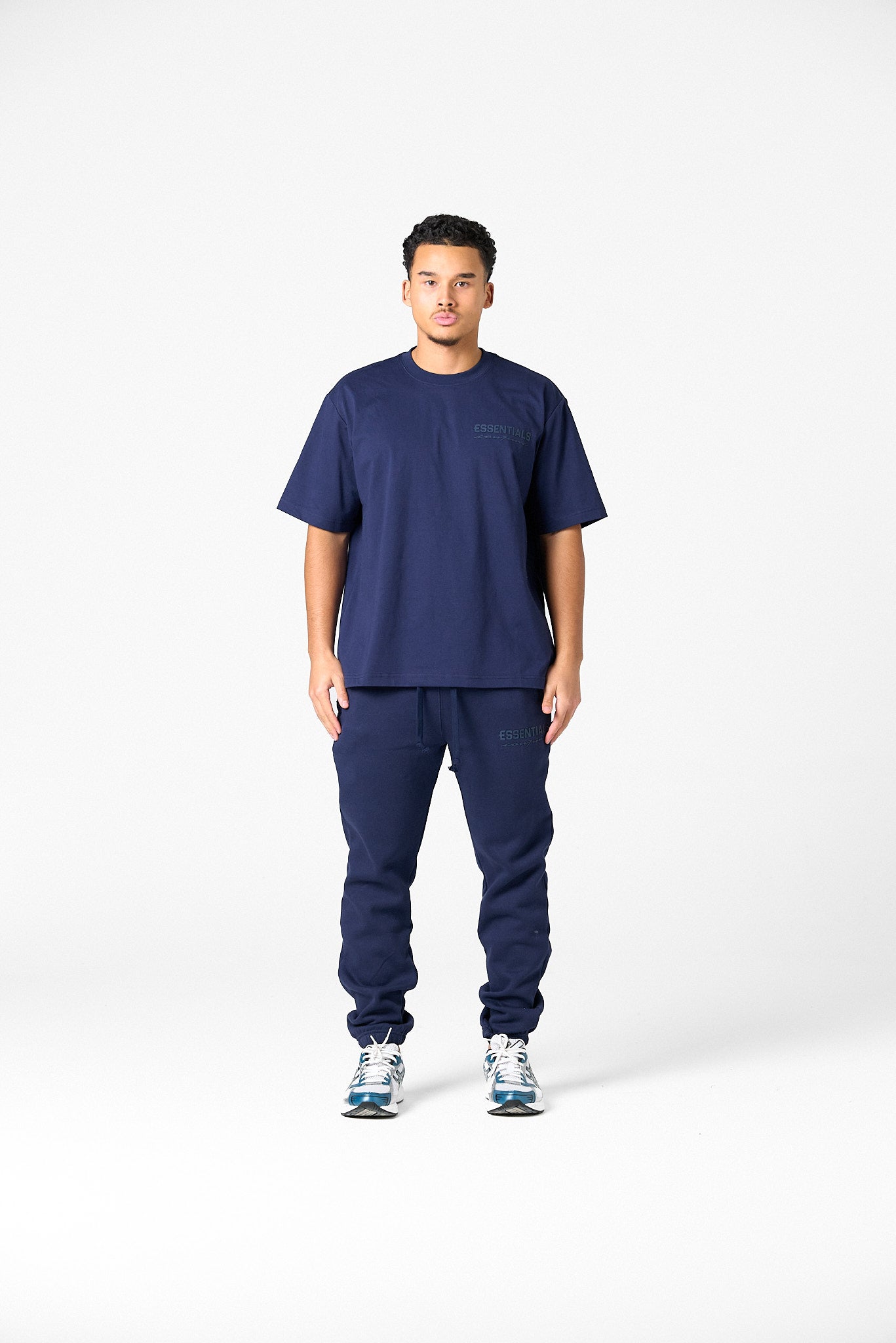 BASIC SHIRT - NAVY BLUE