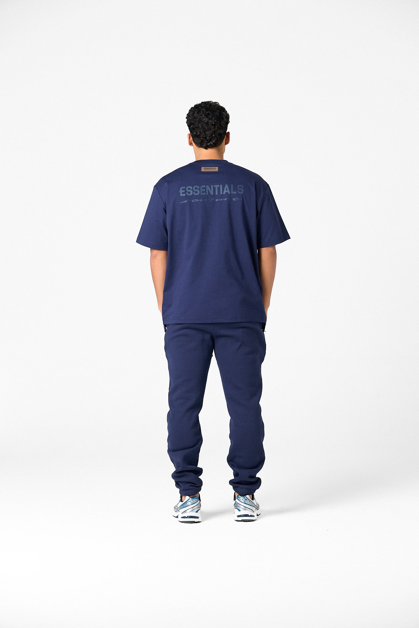 BASIC SHIRT - NAVY BLUE