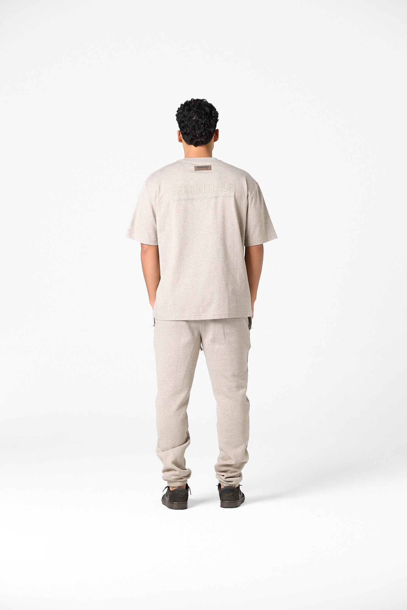 BASIC SHIRT - DARK BEIGE