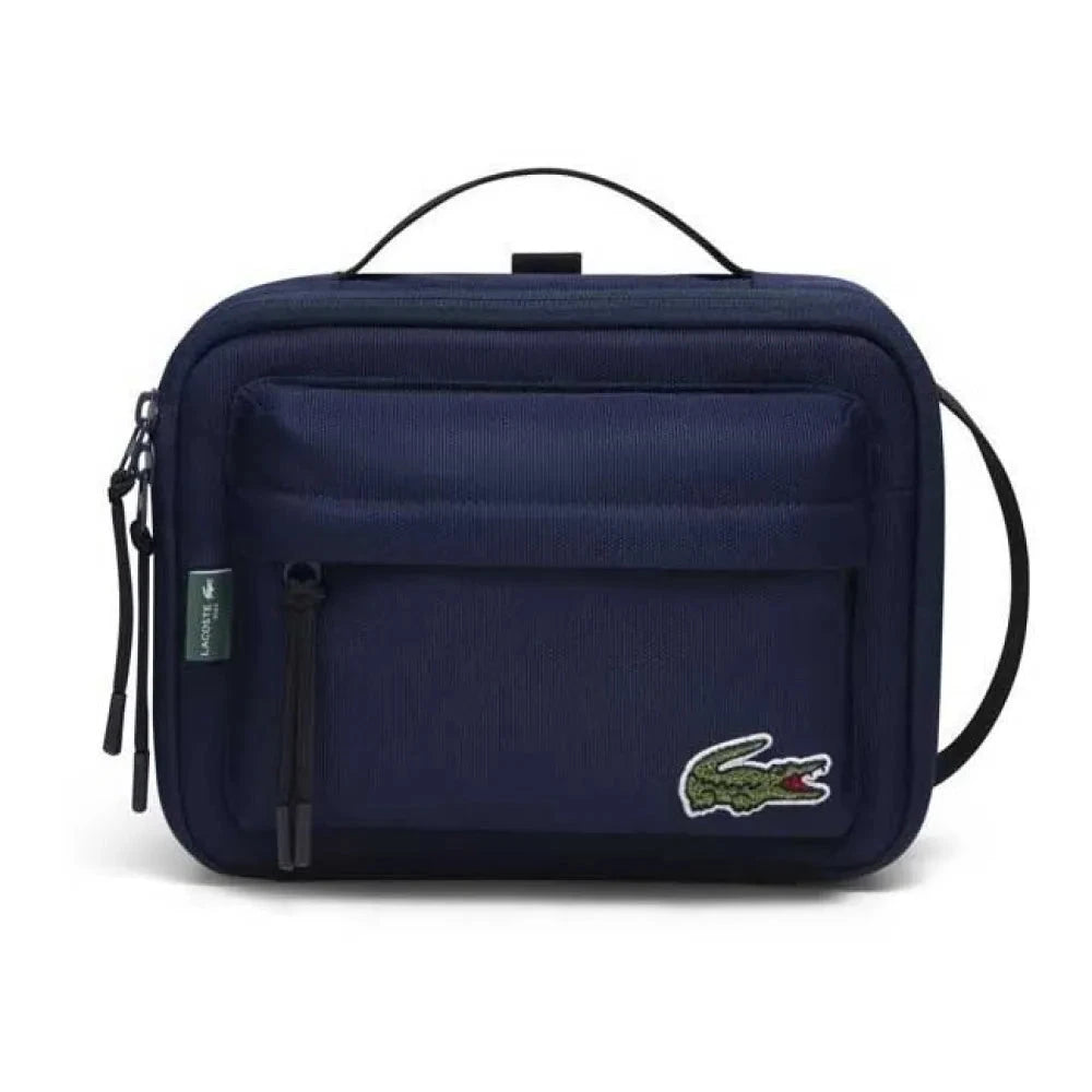 Lacoste lunchbox marineblauw