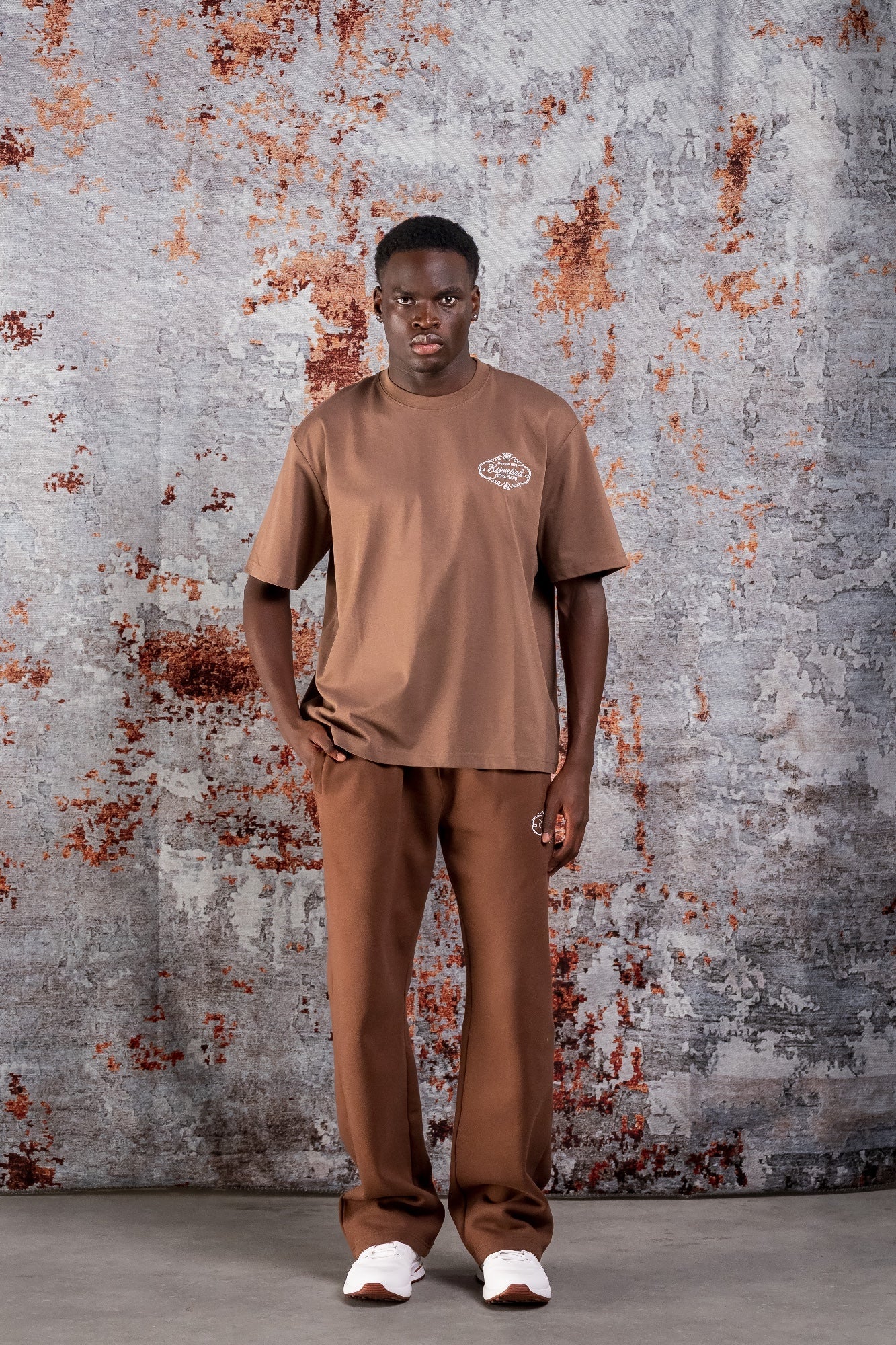 Essentials ROYAL SHIRT - CHOCOLATE