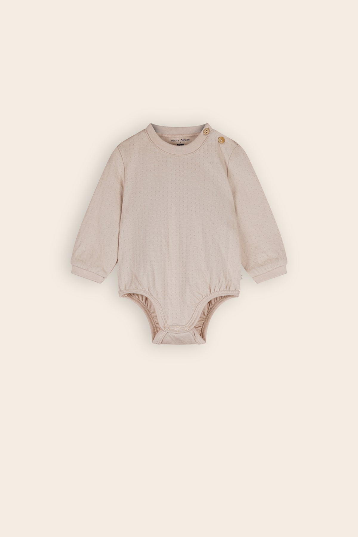Petite Maison Romper Oatmeal 7003