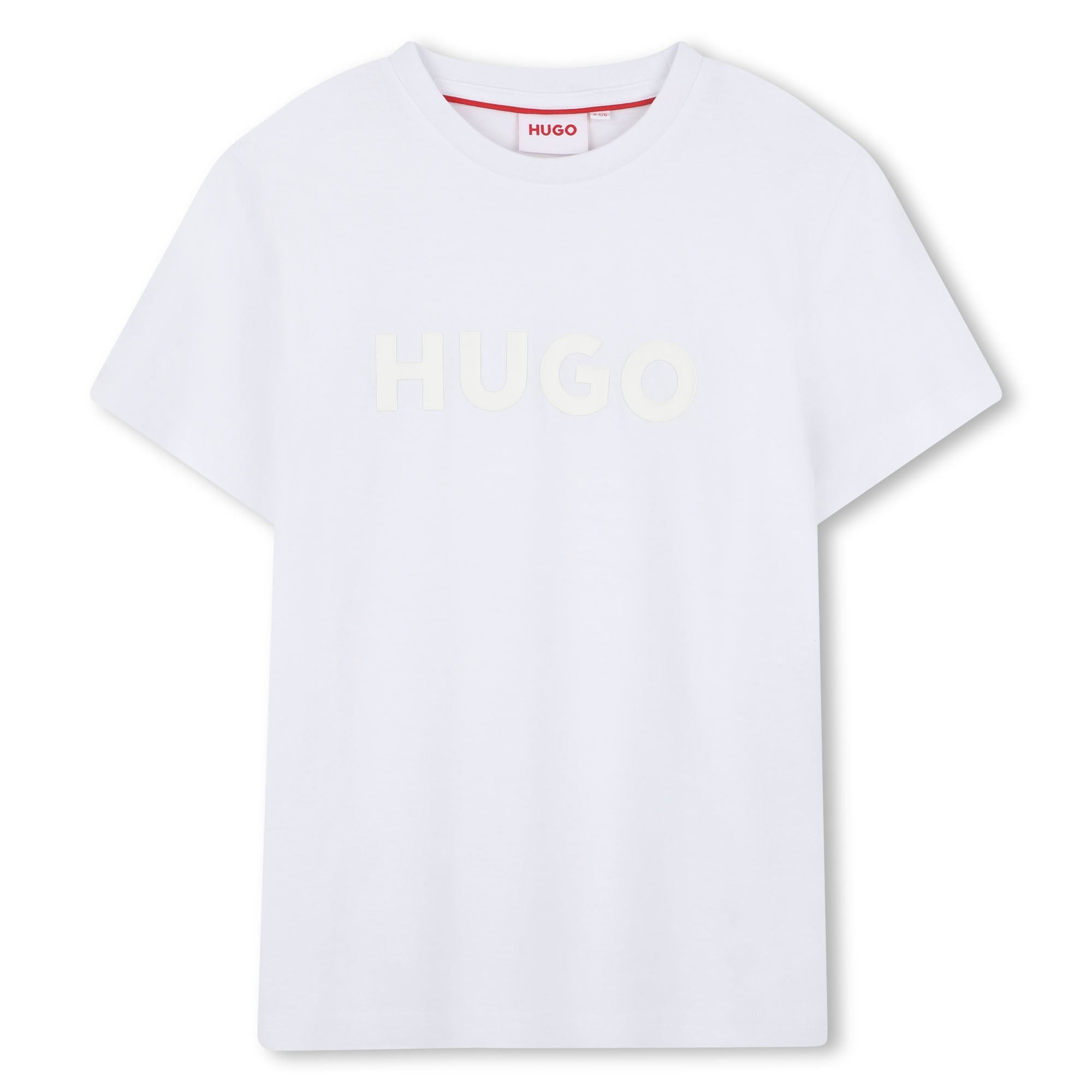 HUGO jongens T-shirts White G00333 – designer kinderkleding | Niñoz Almere