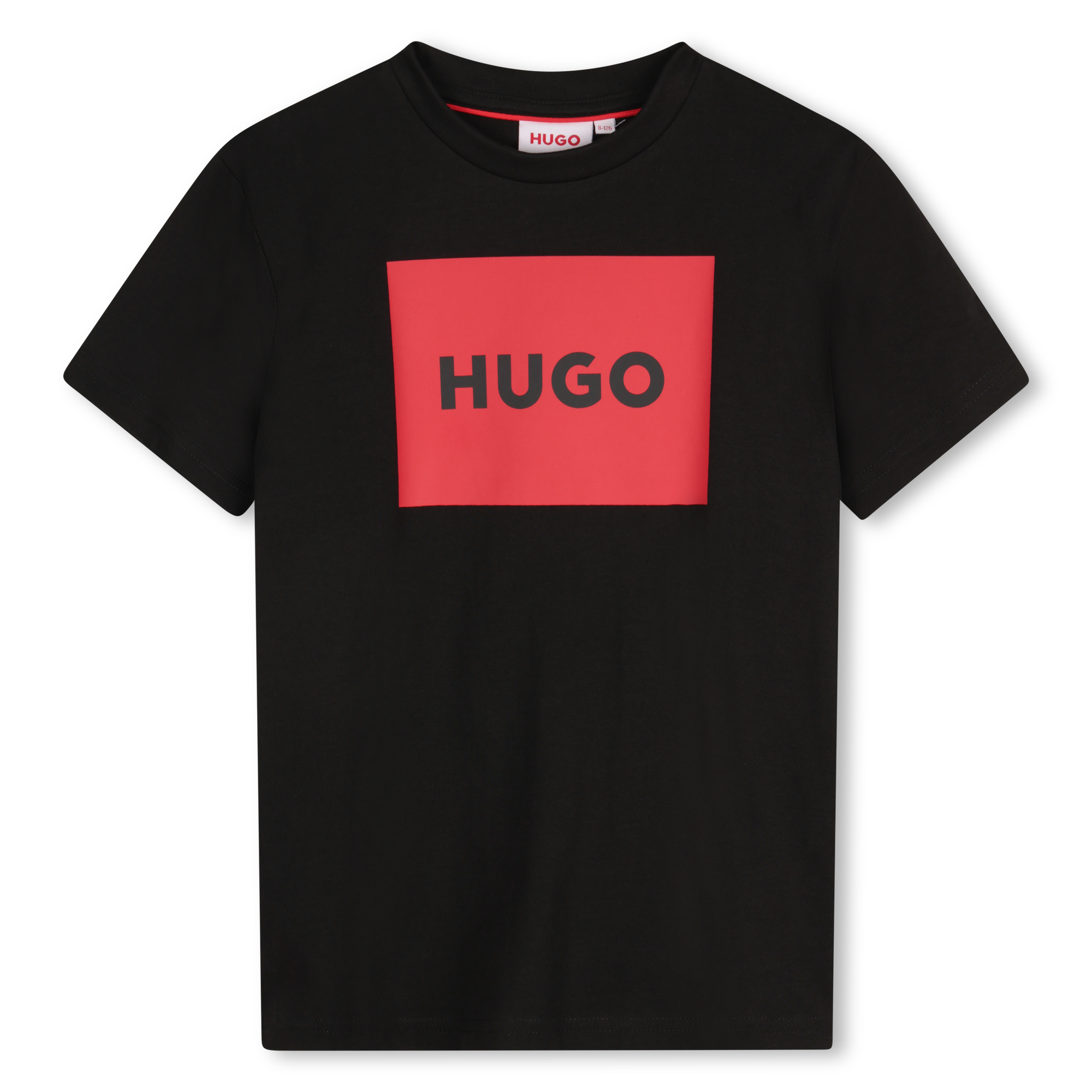HUGO jongens T-shirts Black G00334 – designer kinderkleding | Niñoz Almere