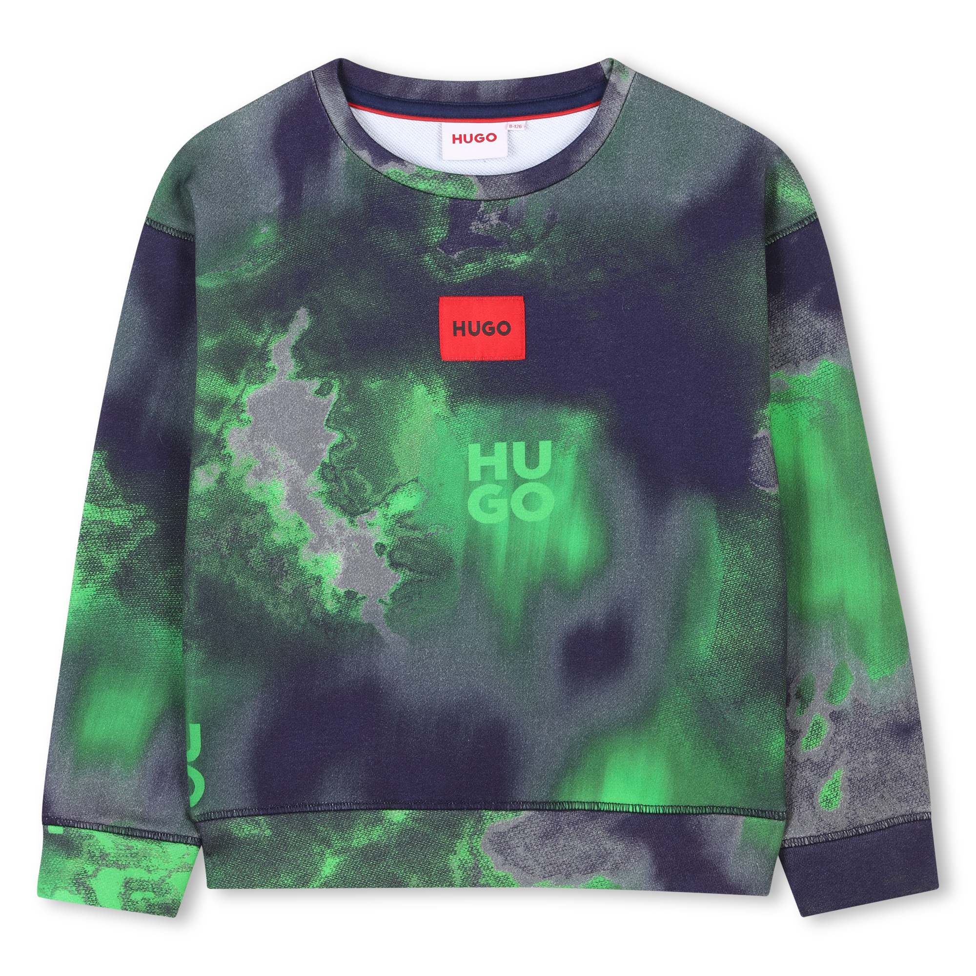 HUGO Sweater - Navy Green