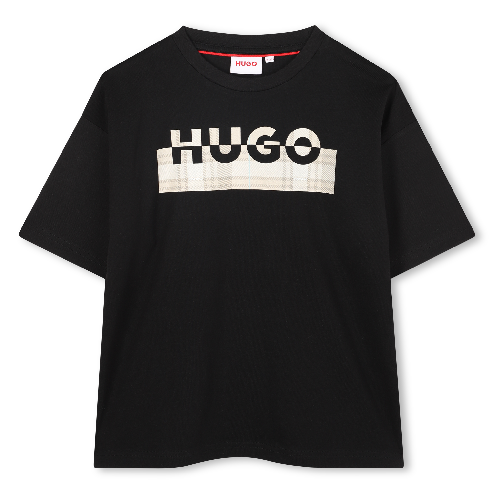 HUGO T-shirt - Black