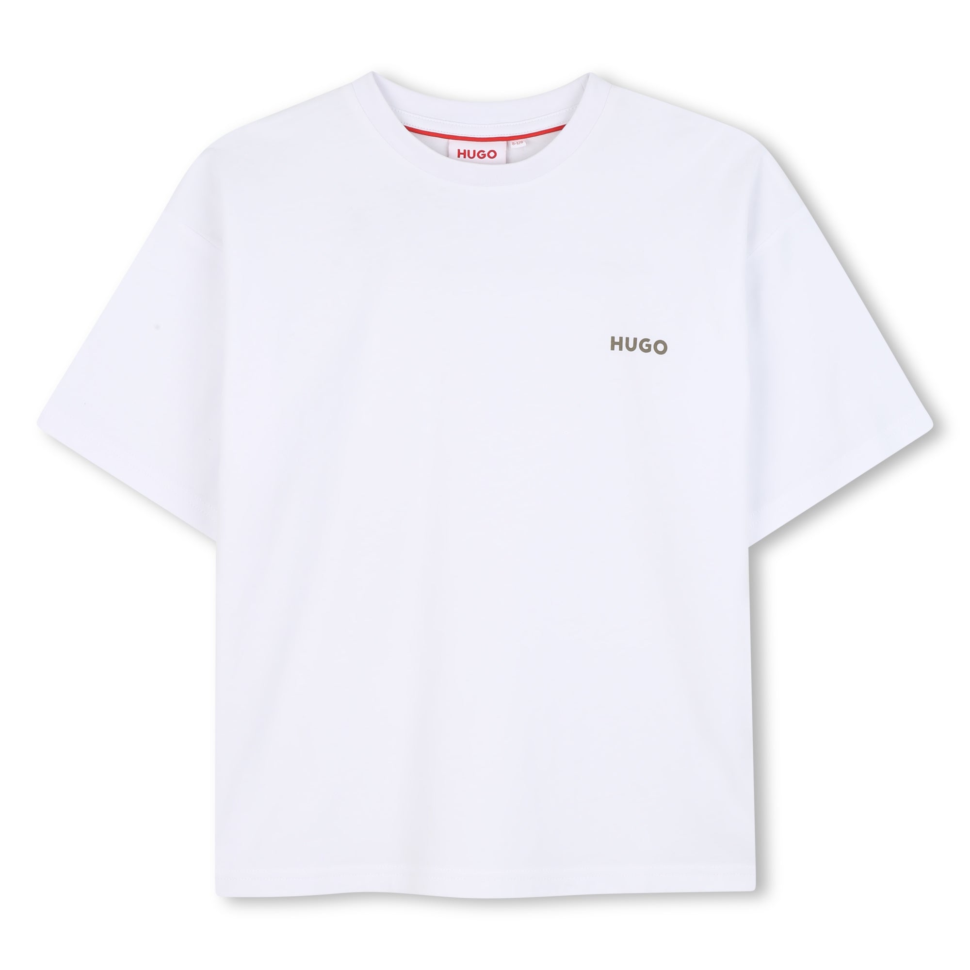 HUGO jongens T-shirts White G00444 – designer kinderkleding | Niñoz Almere