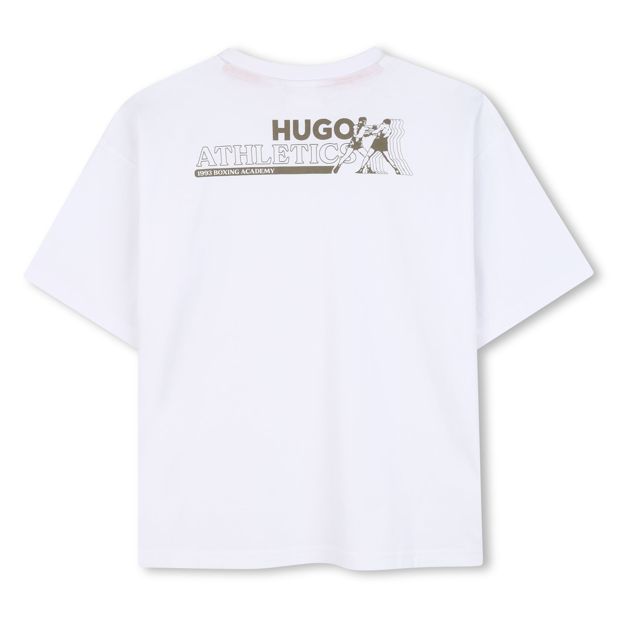 HUGO jongens T-shirts White G00444 – designer kinderkleding | Niñoz Almere