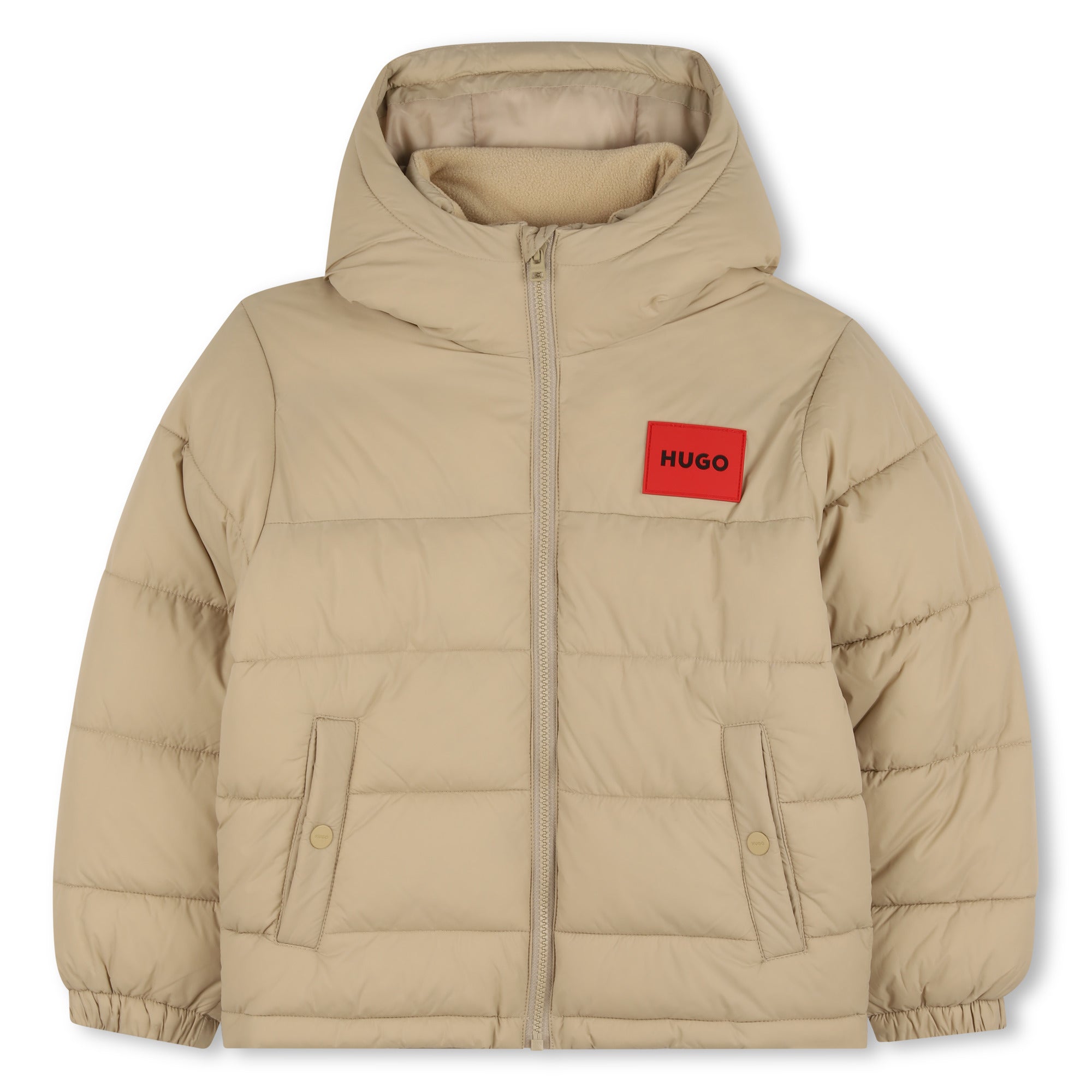 HUGO jongens Jassen Stone – designer kinderkleding | Niñoz Almere