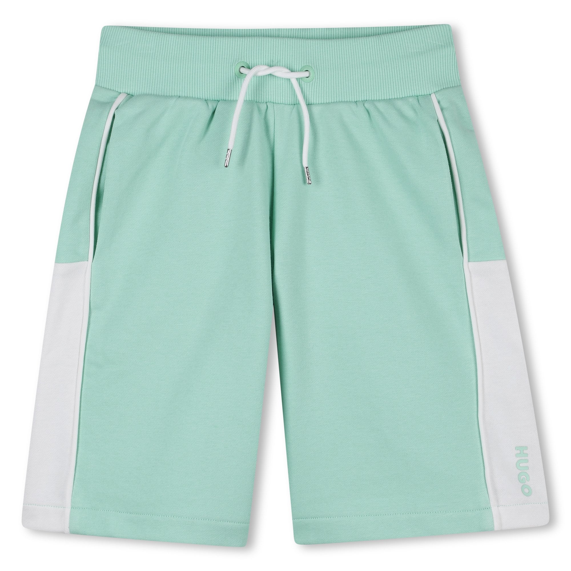 HUGO jongens Broeken Bleach Grows – designer kinderkleding | Niñoz Almere