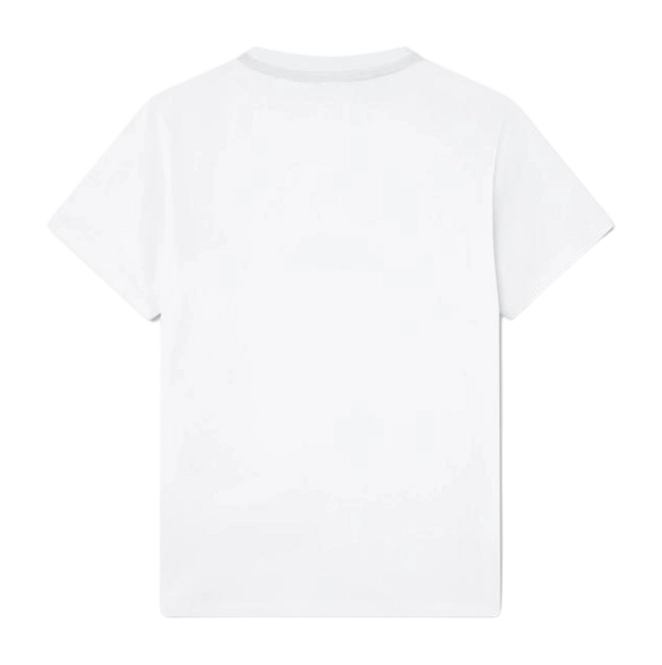 Lacoste T-shirt wit 1-16 jaar