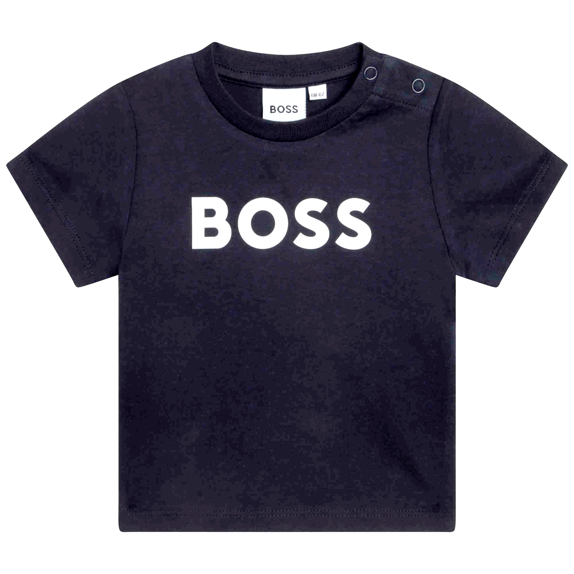 BOSS Polo met korte mouwen - Navy