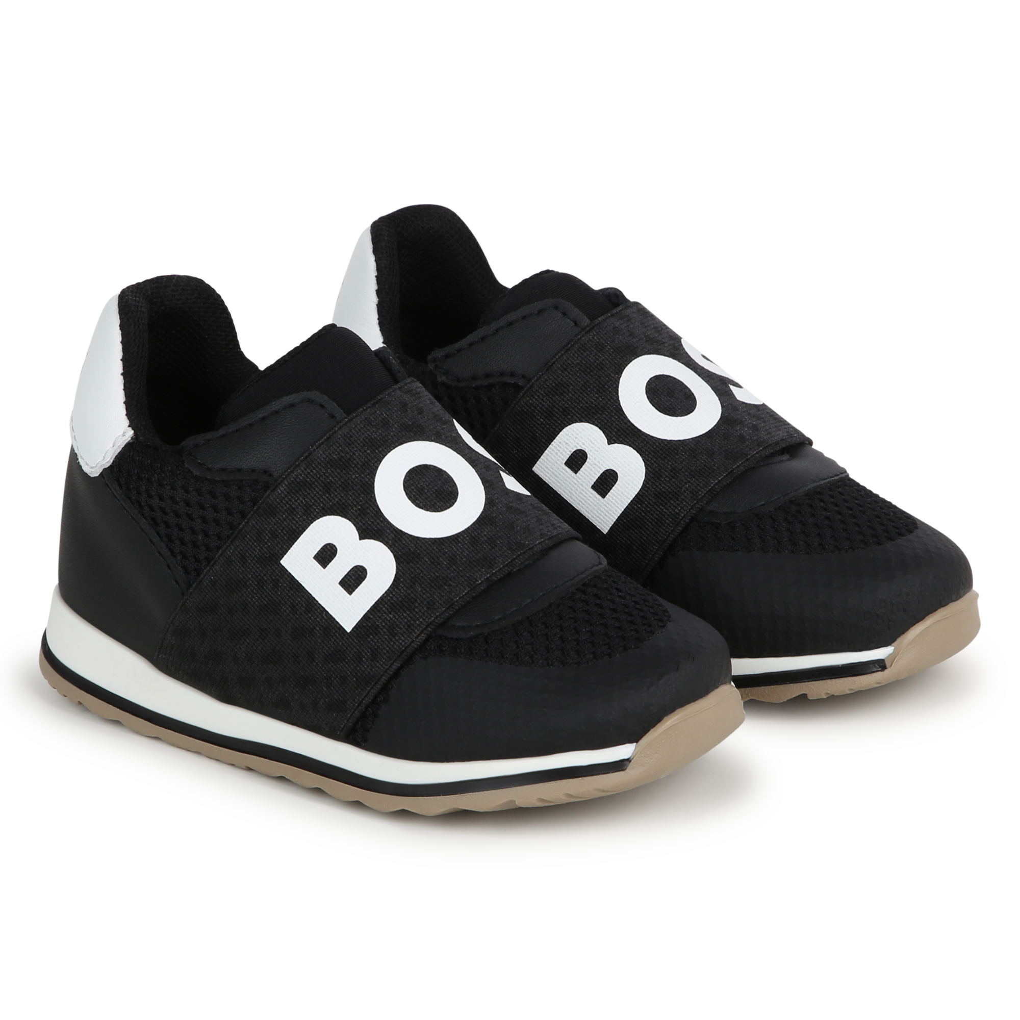 BOSS Sneakers - Zwart