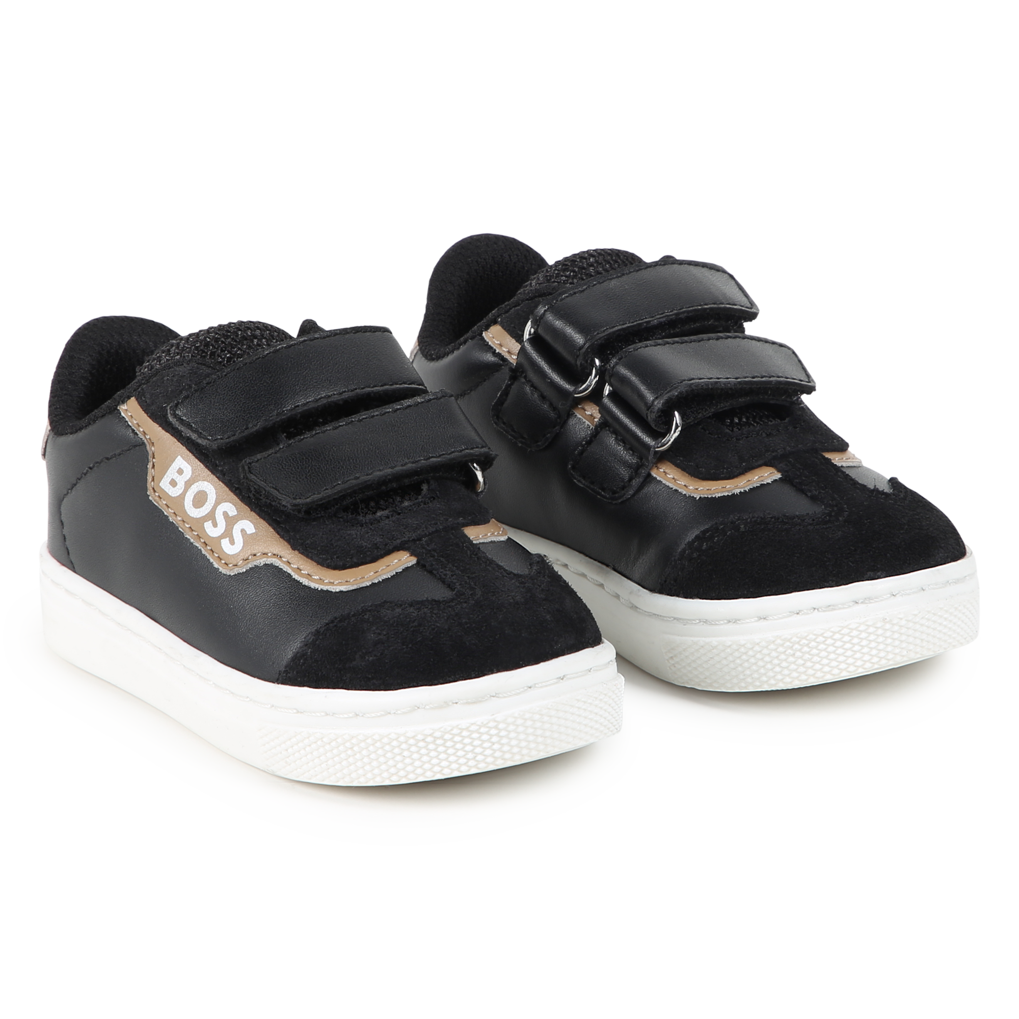 BOSS Sneakers - Zwart