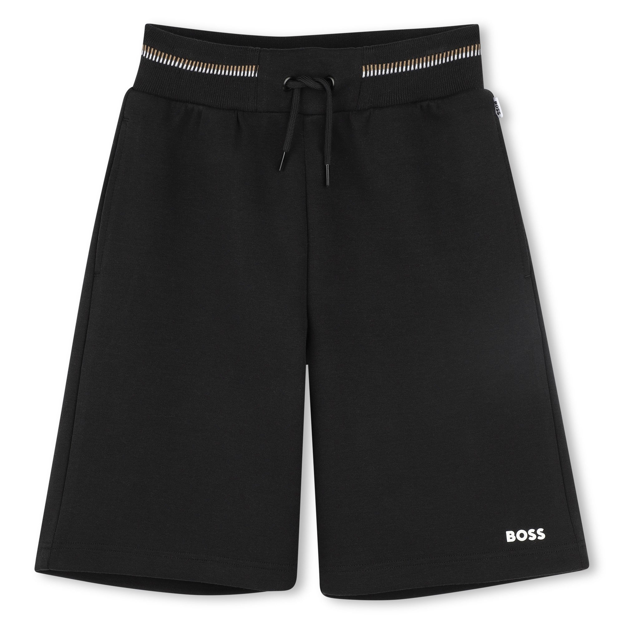 BOSS jongens Short Zwart – designer kinderkleding | Niñoz Almere