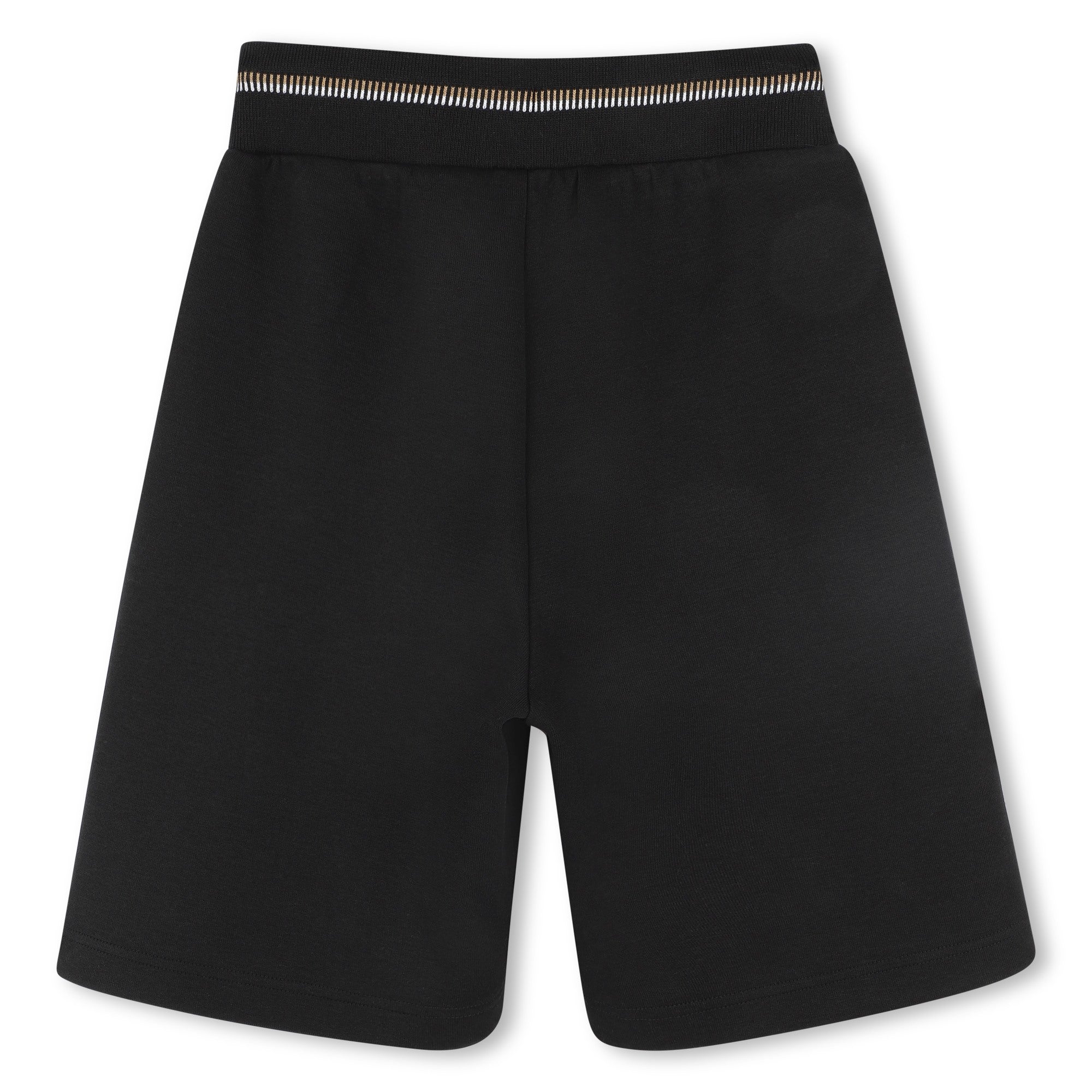 BOSS jongens Short Zwart – designer kinderkleding | Niñoz Almere