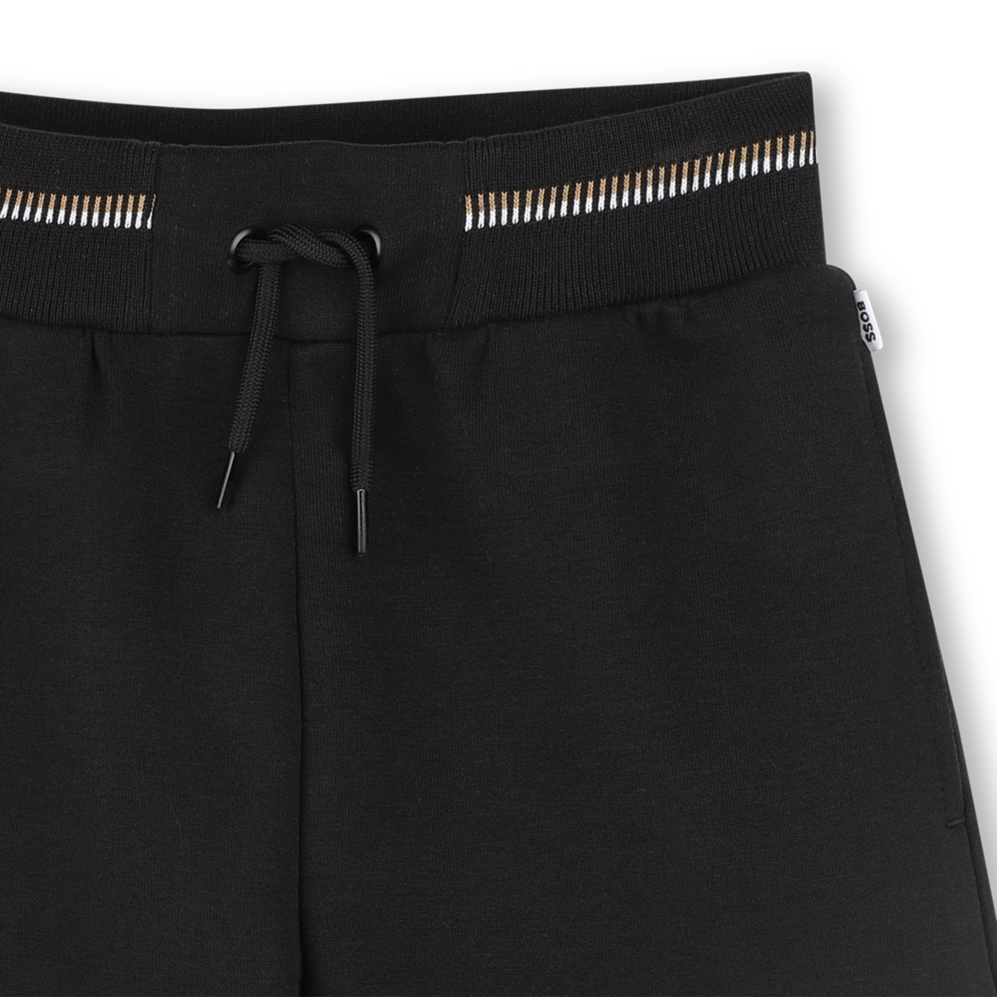 BOSS jongens Short Zwart – designer kinderkleding | Niñoz Almere
