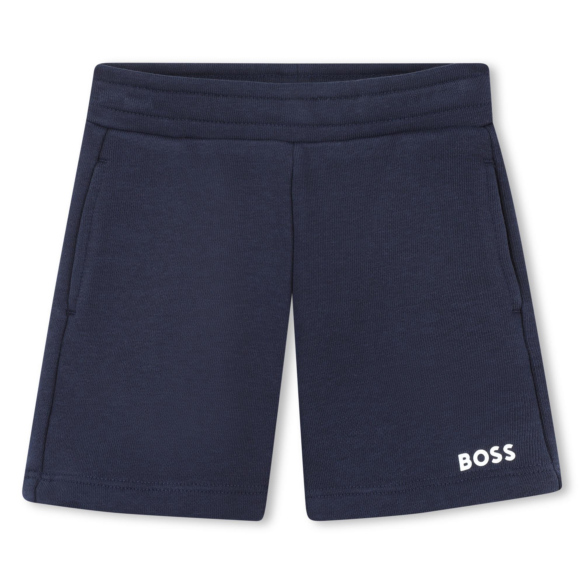 BOSS jongens Short Marine – designer kinderkleding | Niñoz Almere