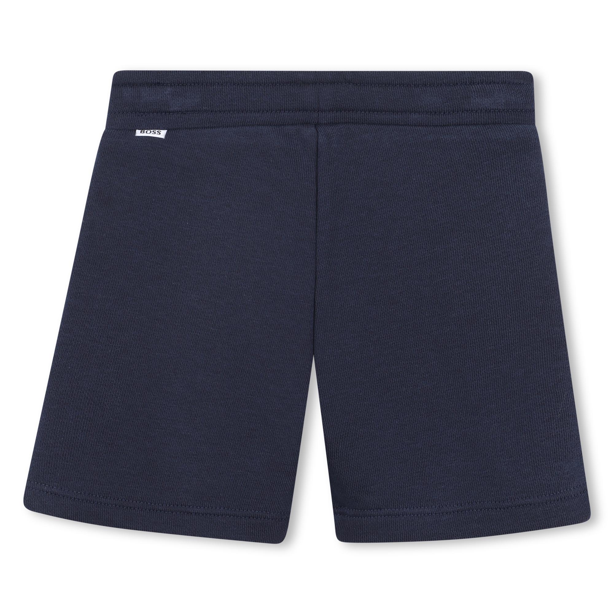 BOSS jongens Short Marine – designer kinderkleding | Niñoz Almere