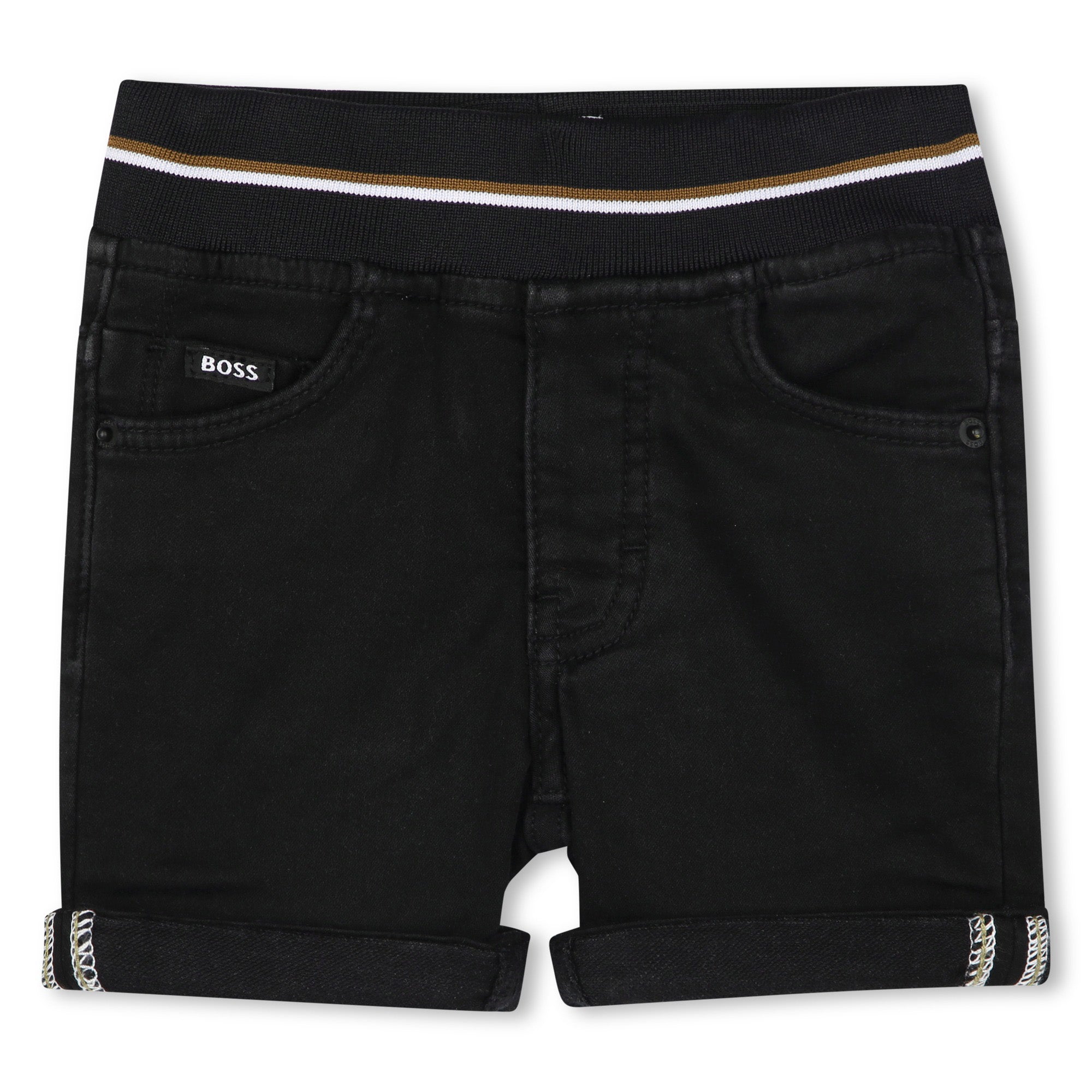 BOSS Denim short - Denim Black