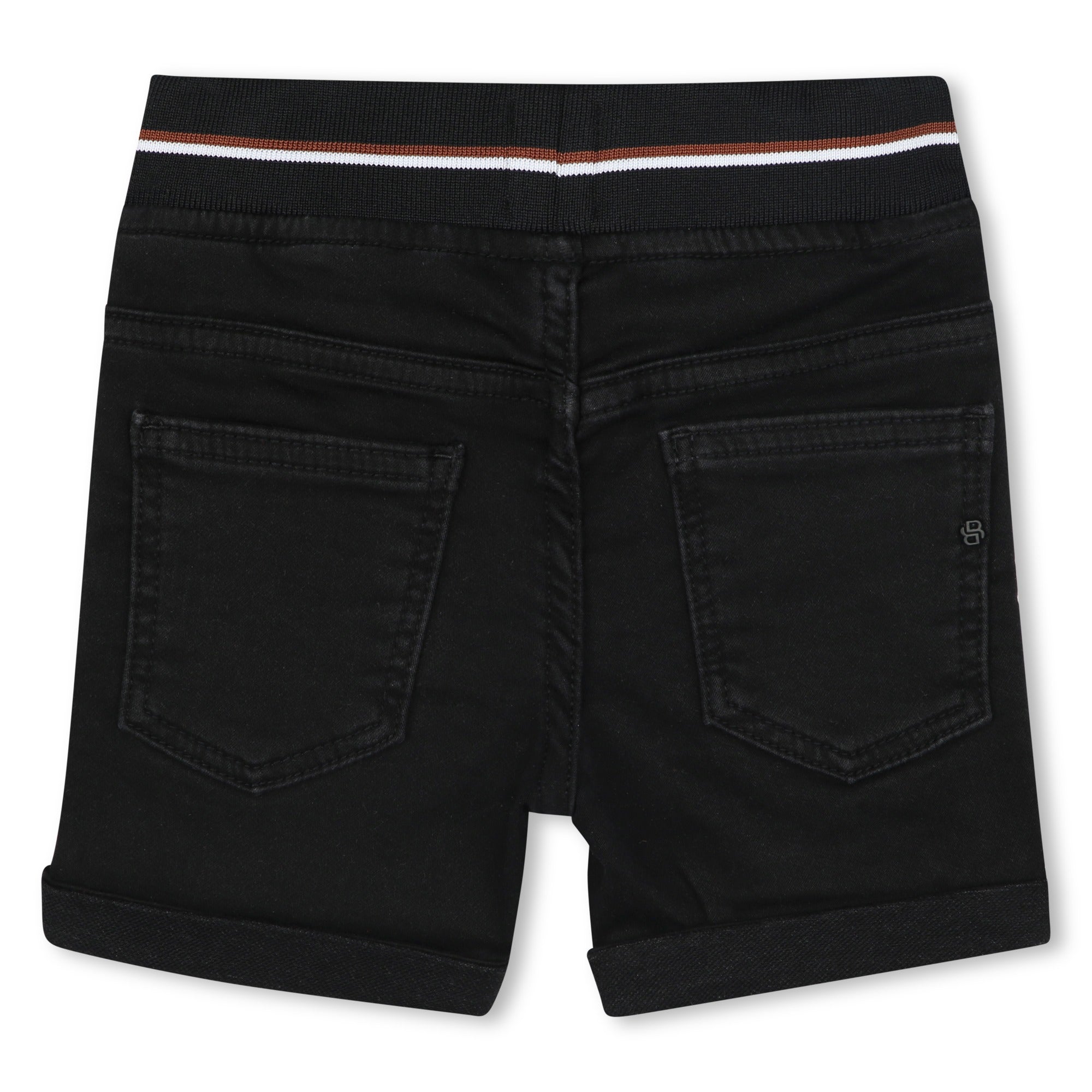 BOSS Denim short - Denim Black