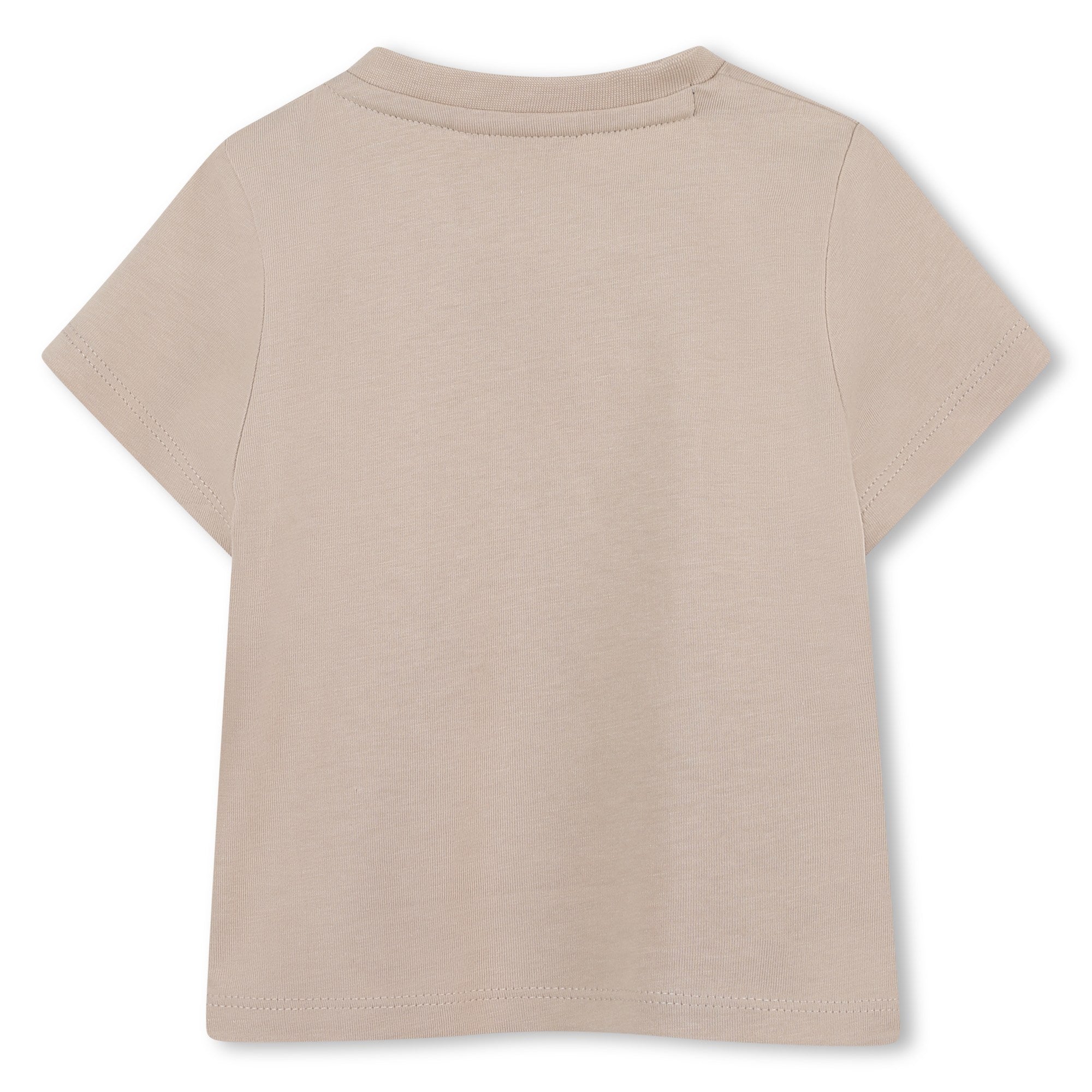 BOSS jongens T-shirt Beige – designer kinderkleding | Niñoz Almere