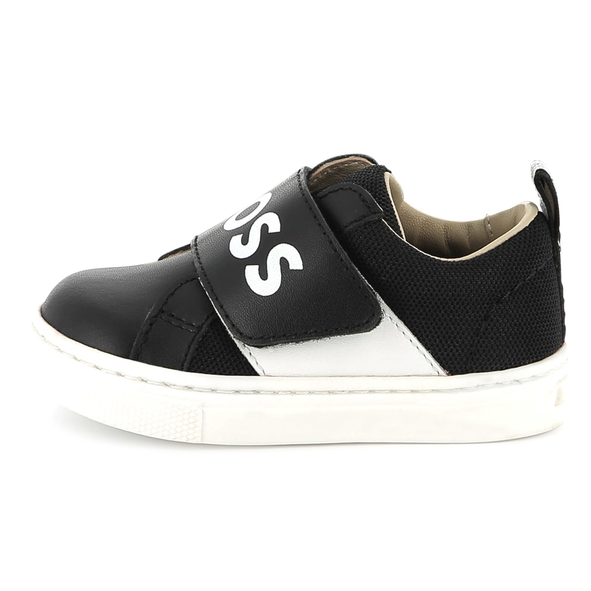BOSS jongens Schoenen Zwart – designer kinderkleding | Niñoz Almere