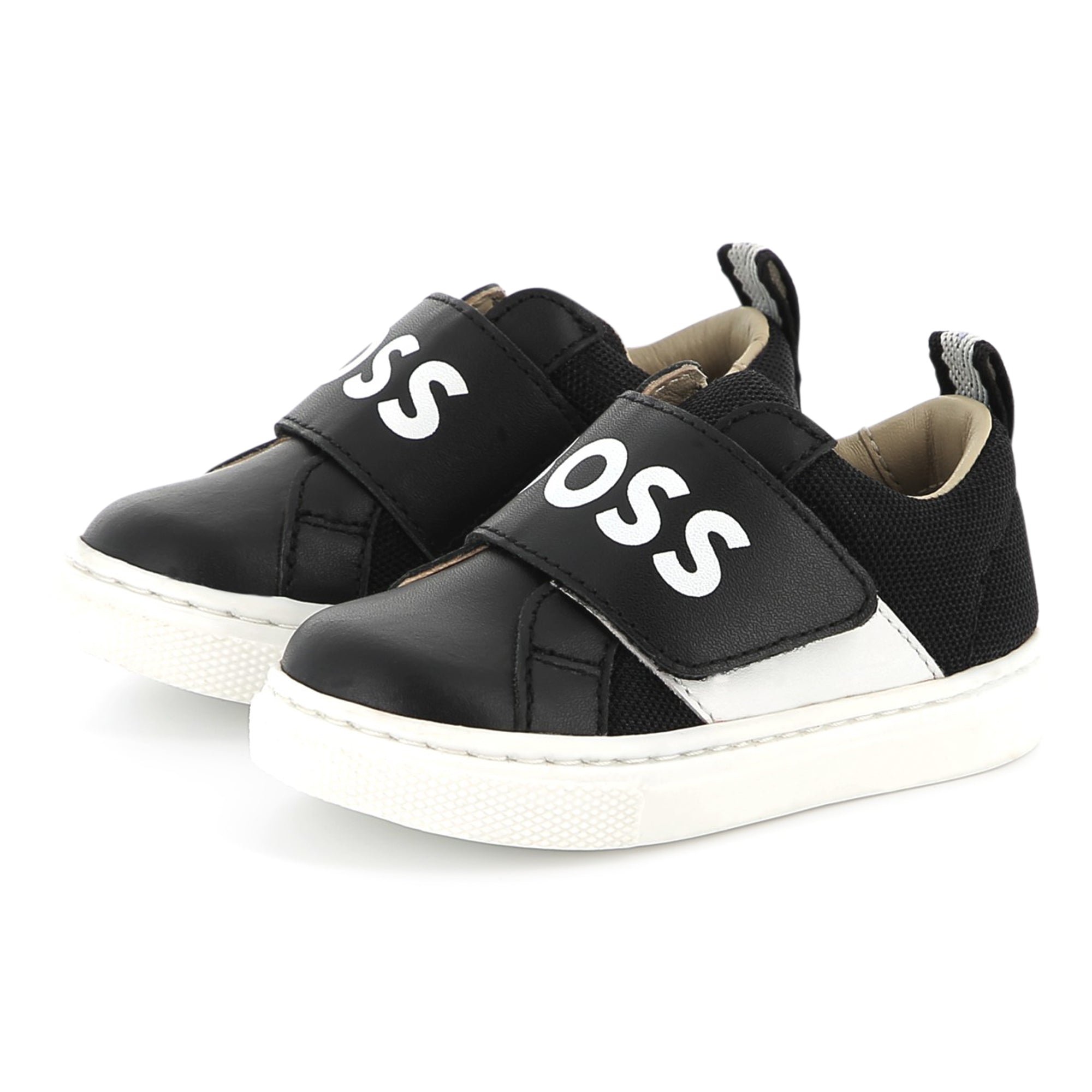 BOSS jongens Schoenen Zwart – designer kinderkleding | Niñoz Almere