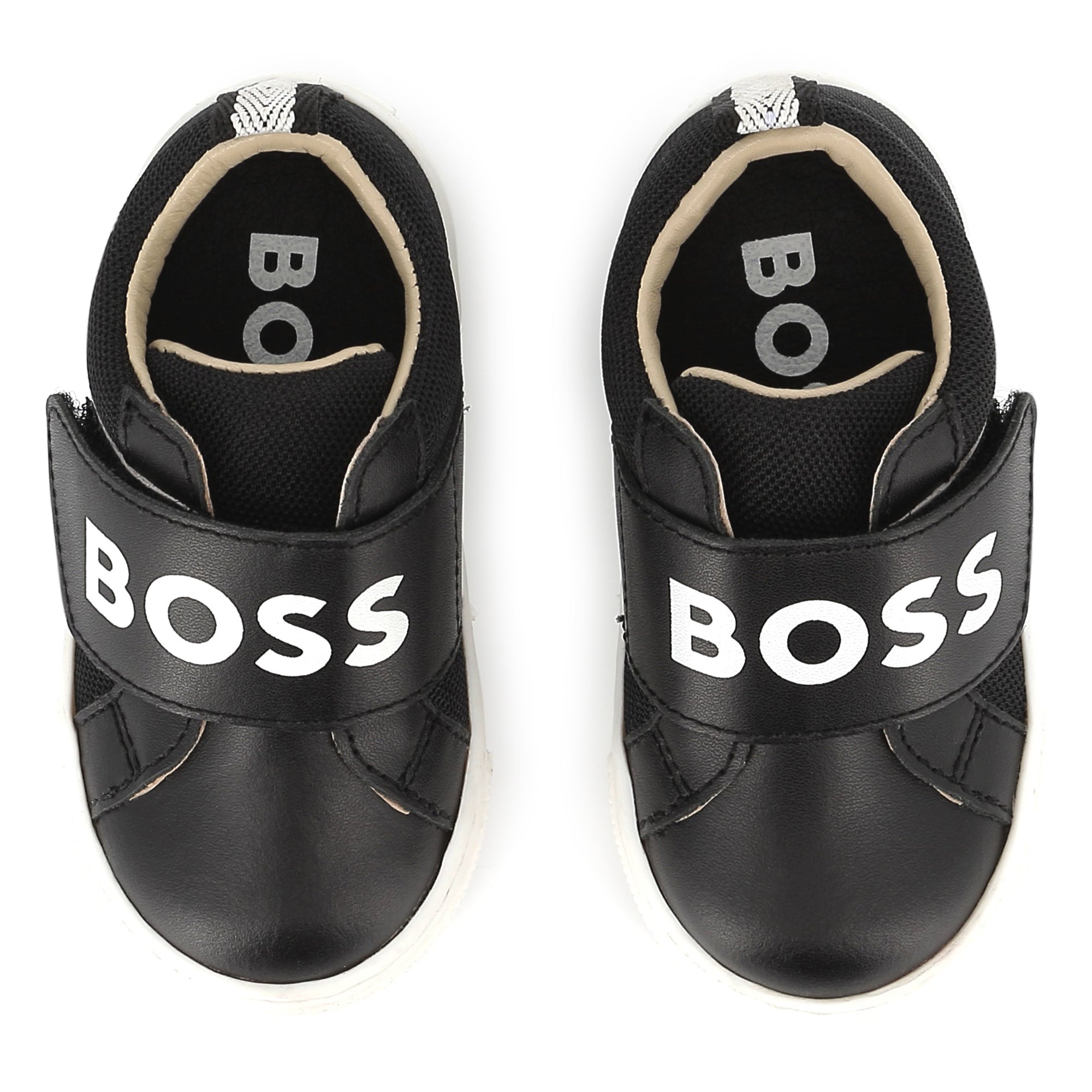 BOSS jongens Schoenen Zwart – designer kinderkleding | Niñoz Almere