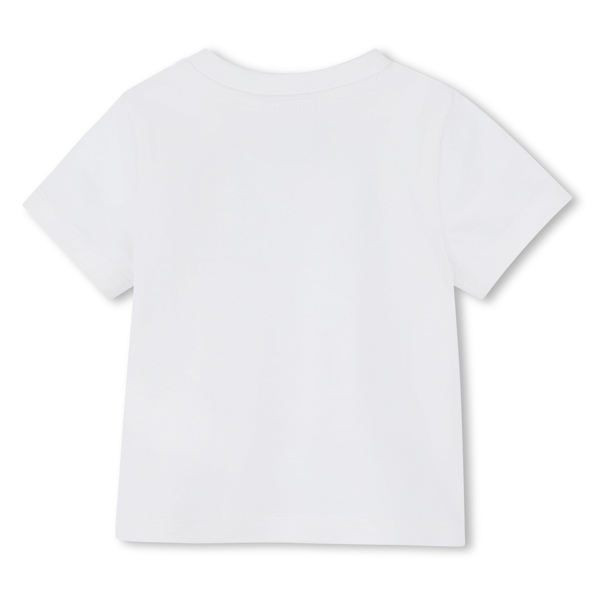 BOSS jongens T-shirts White J52181 – designer kinderkleding | Niñoz Almere