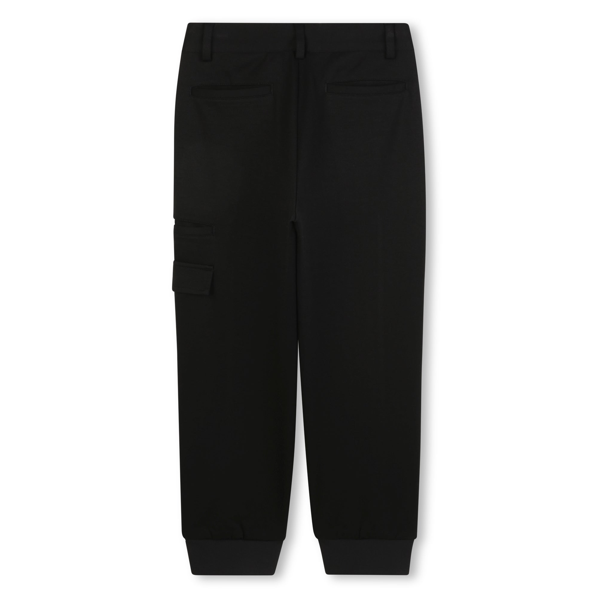 BOSS jongens Broek Zwart – designer kinderkleding | Niñoz Almere