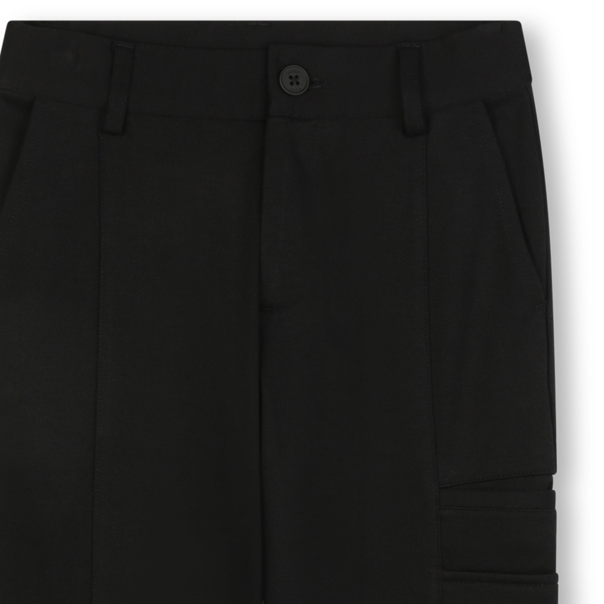 BOSS jongens Broek Zwart – designer kinderkleding | Niñoz Almere