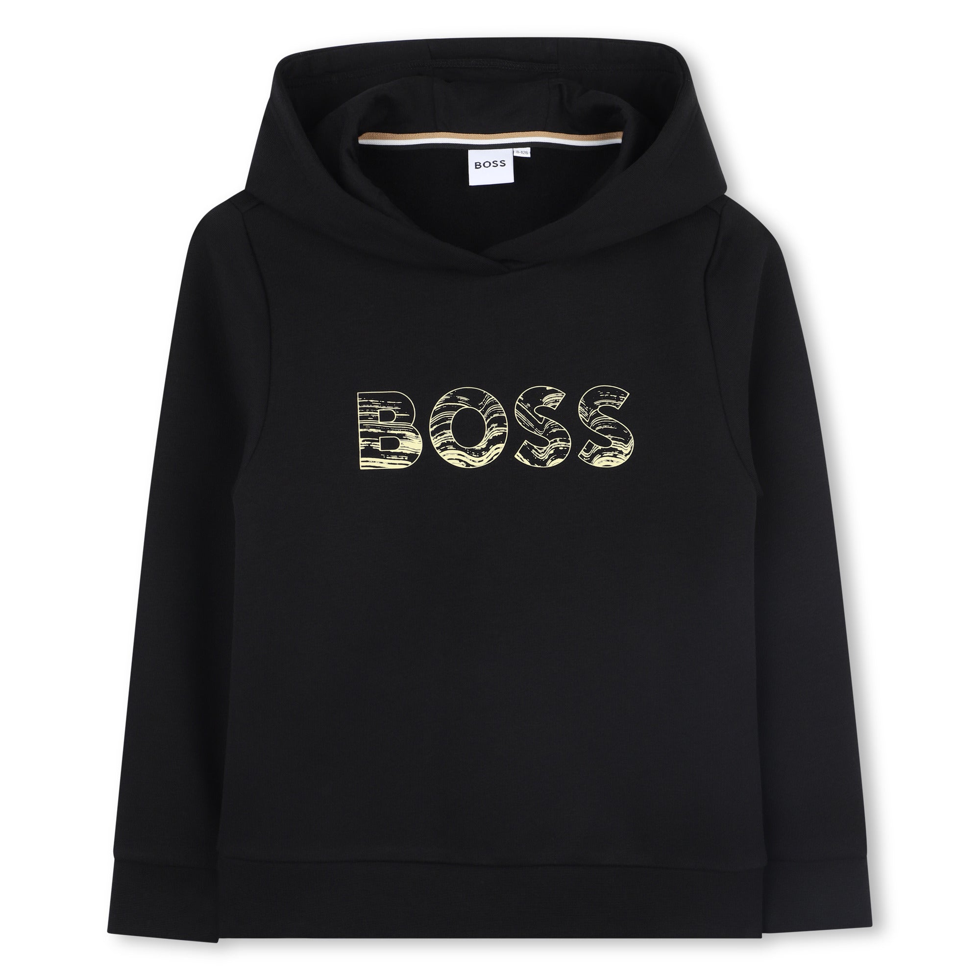 BOSS jongens Truien Black J52355 – designer kinderkleding | Niñoz Almere