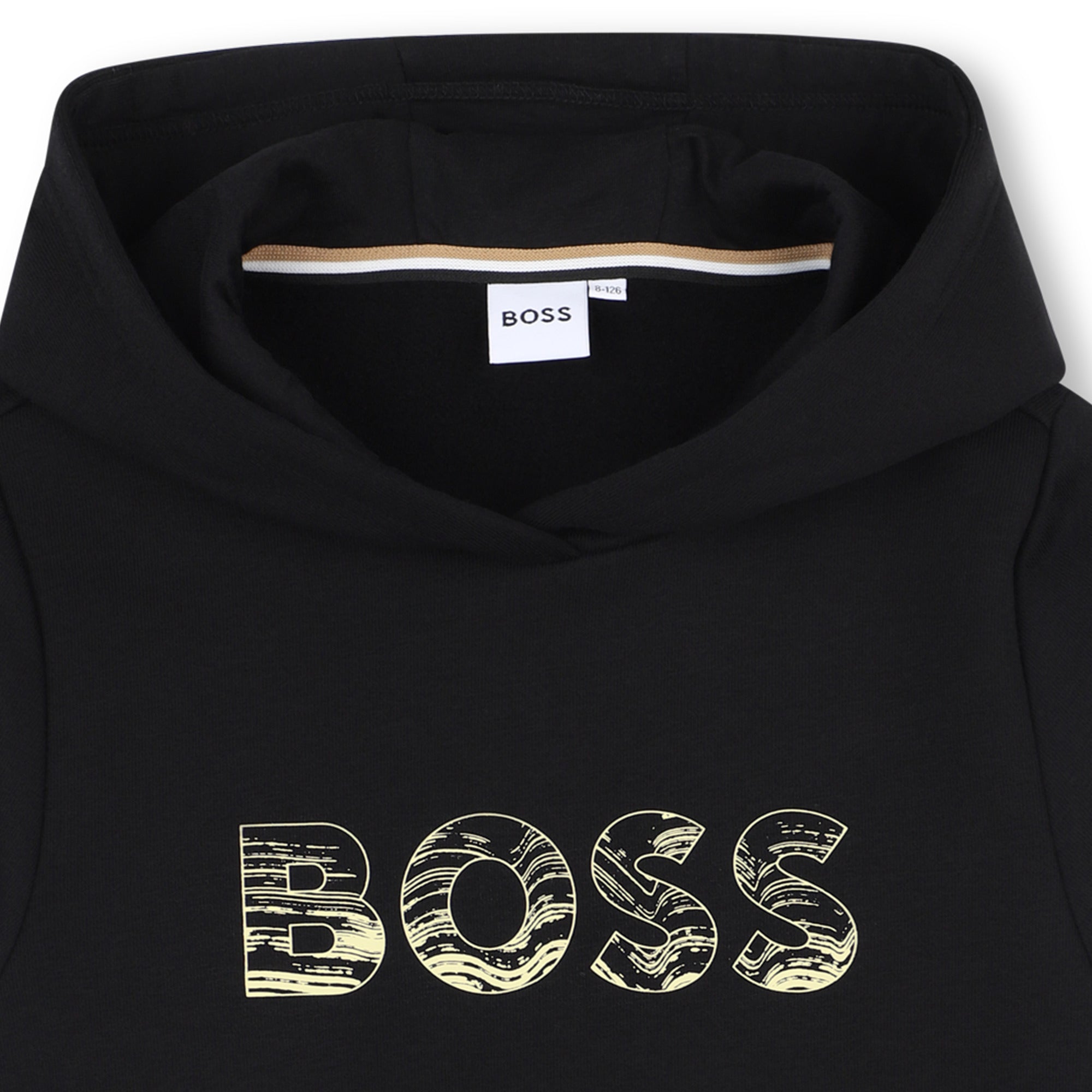 BOSS jongens Truien Black J52355 – designer kinderkleding | Niñoz Almere