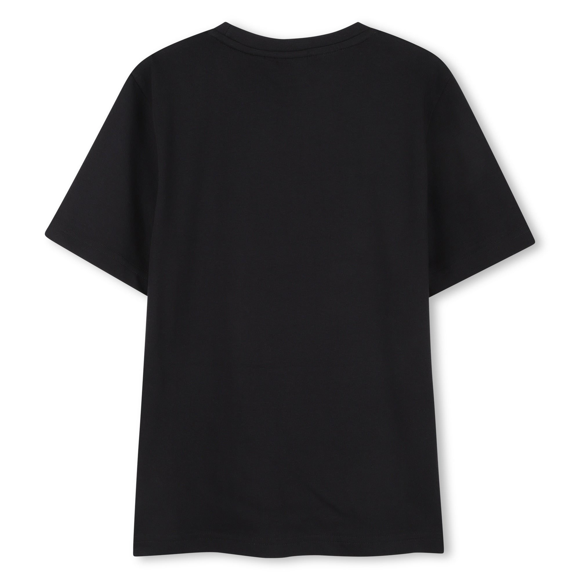 BOSS jongens T-shirt Zwart – designer kinderkleding | Niñoz Almere