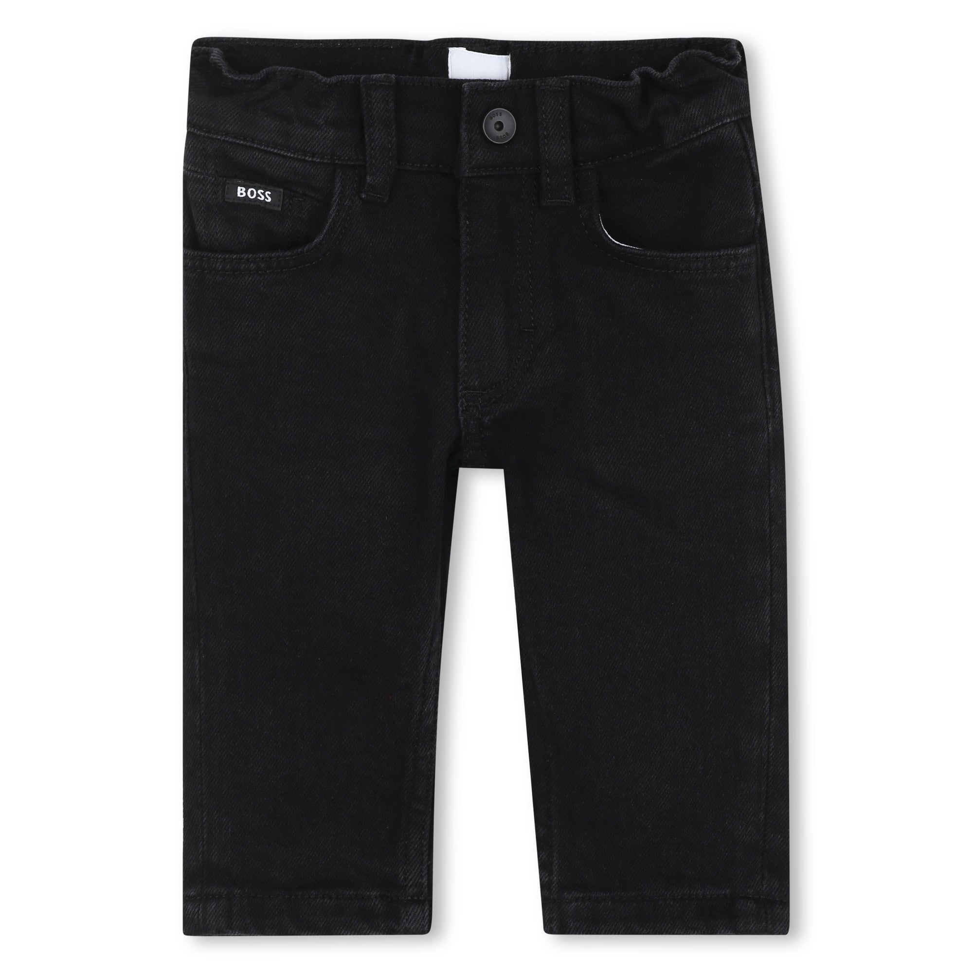 BOSS jongens Broek Zwart – designer kinderkleding | Niñoz Almere