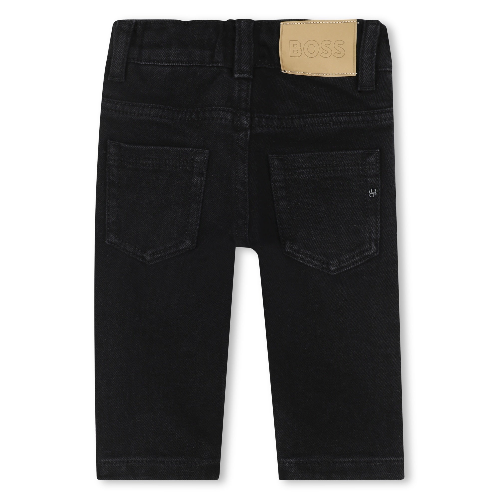 BOSS jongens Broek Zwart – designer kinderkleding | Niñoz Almere