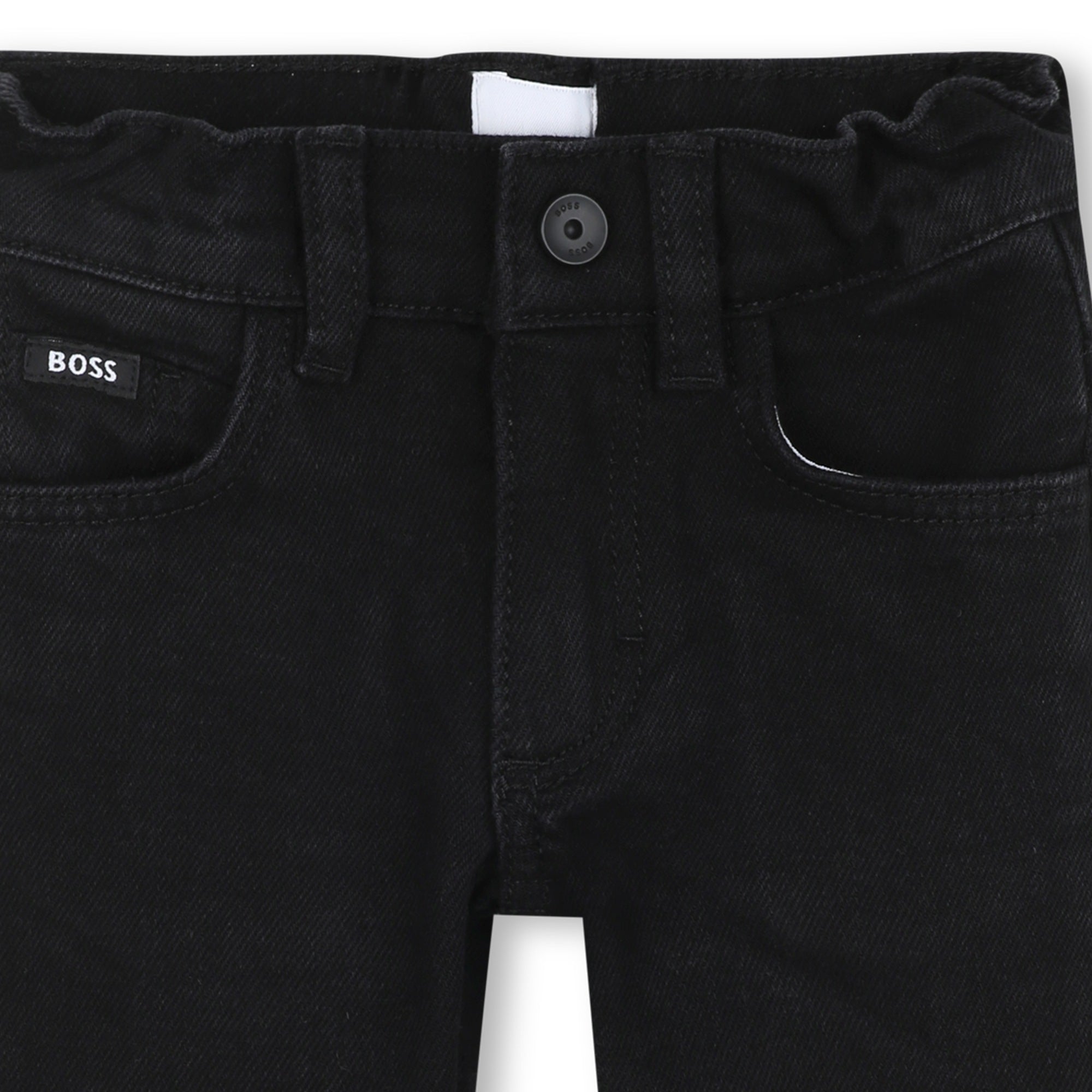 BOSS jongens Broek Zwart – designer kinderkleding | Niñoz Almere