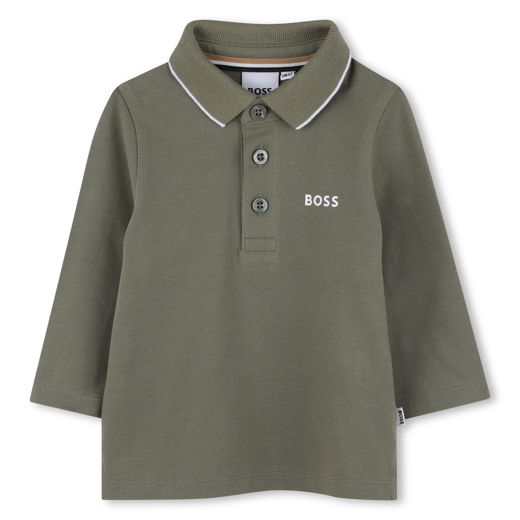 BOSS Polo - Groen