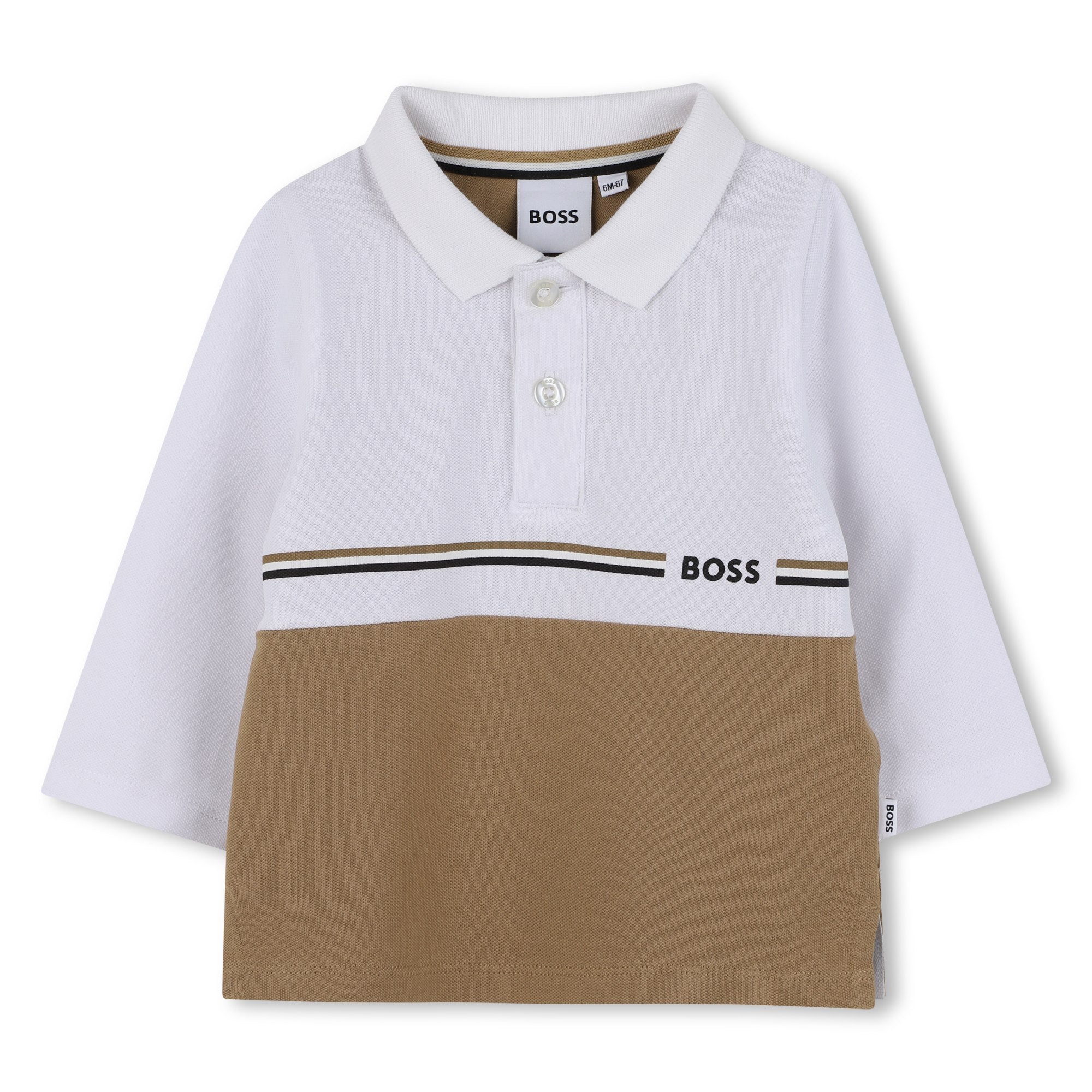 BOSS Polo - Cookie